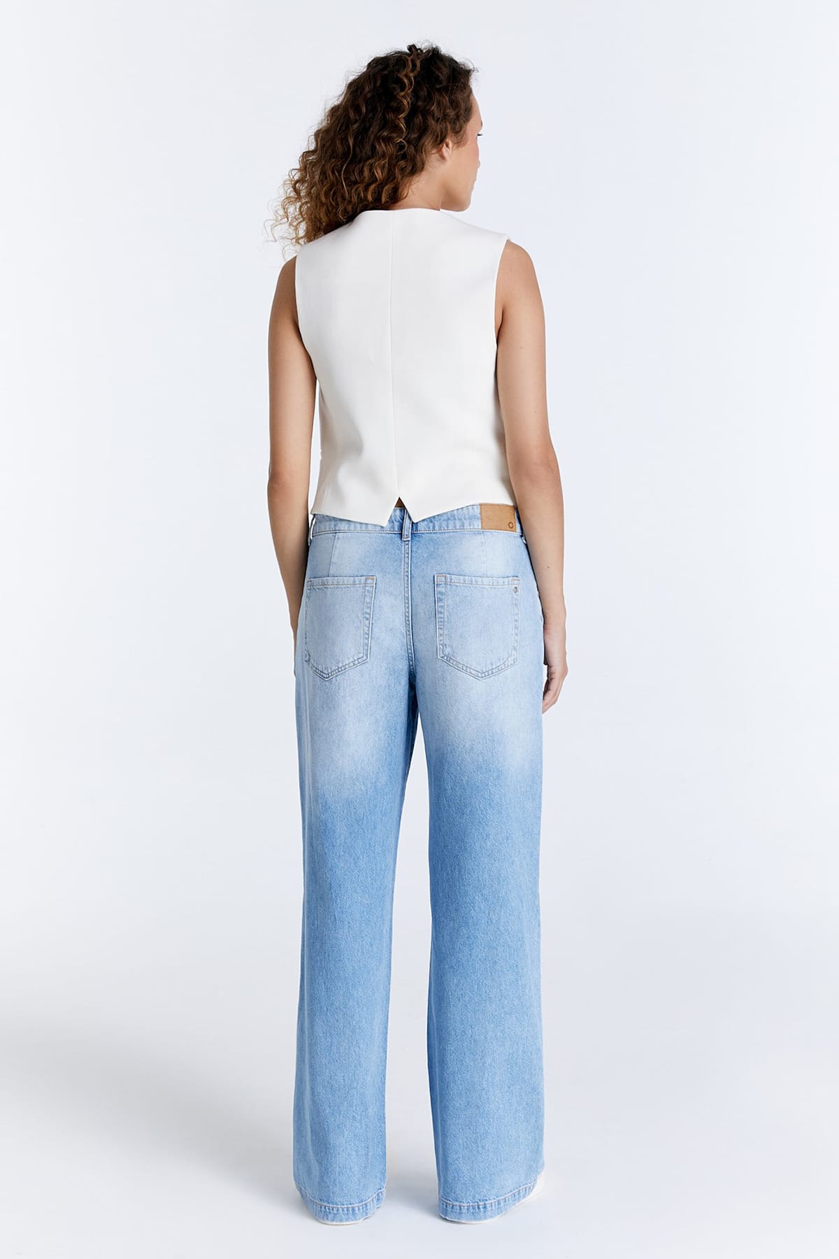 Jeans Maxine Light Blue Jeans C.O.J - Cup of Joe Denim 
