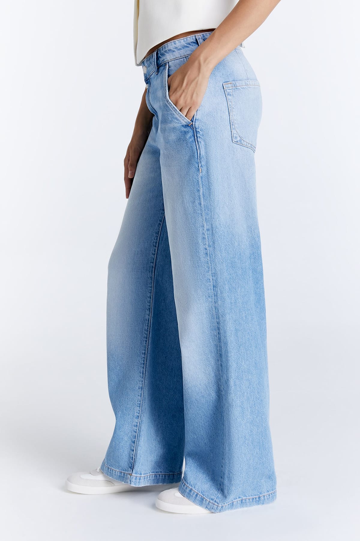 Jeans Maxine Light Blue Jeans C.O.J - Cup of Joe Denim 
