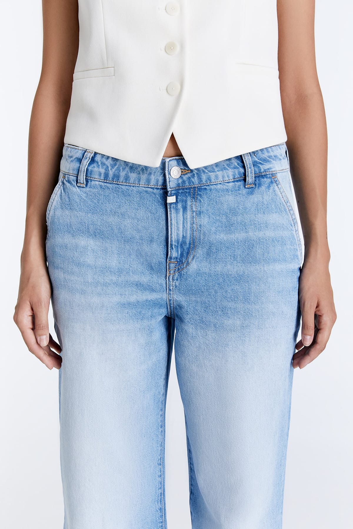 Jeans Maxine Light Blue Jeans C.O.J - Cup of Joe Denim 