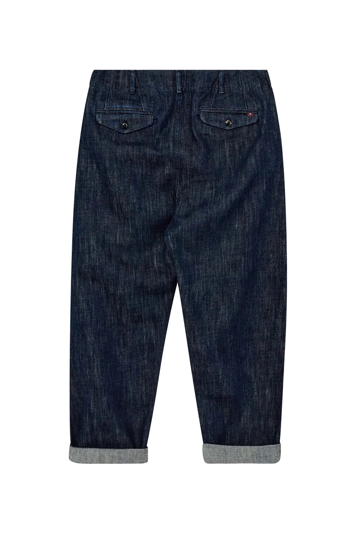 Jeans MMGMicca Selvedge Dark Blue Denim Jeans MosMosh 