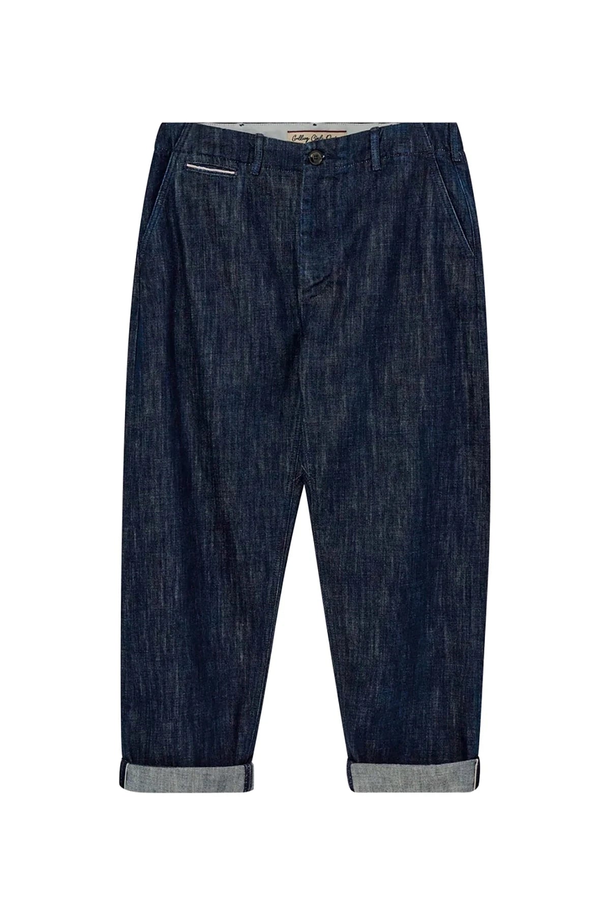 Jeans MMGMicca Selvedge Dark Blue Denim Jeans MosMosh 