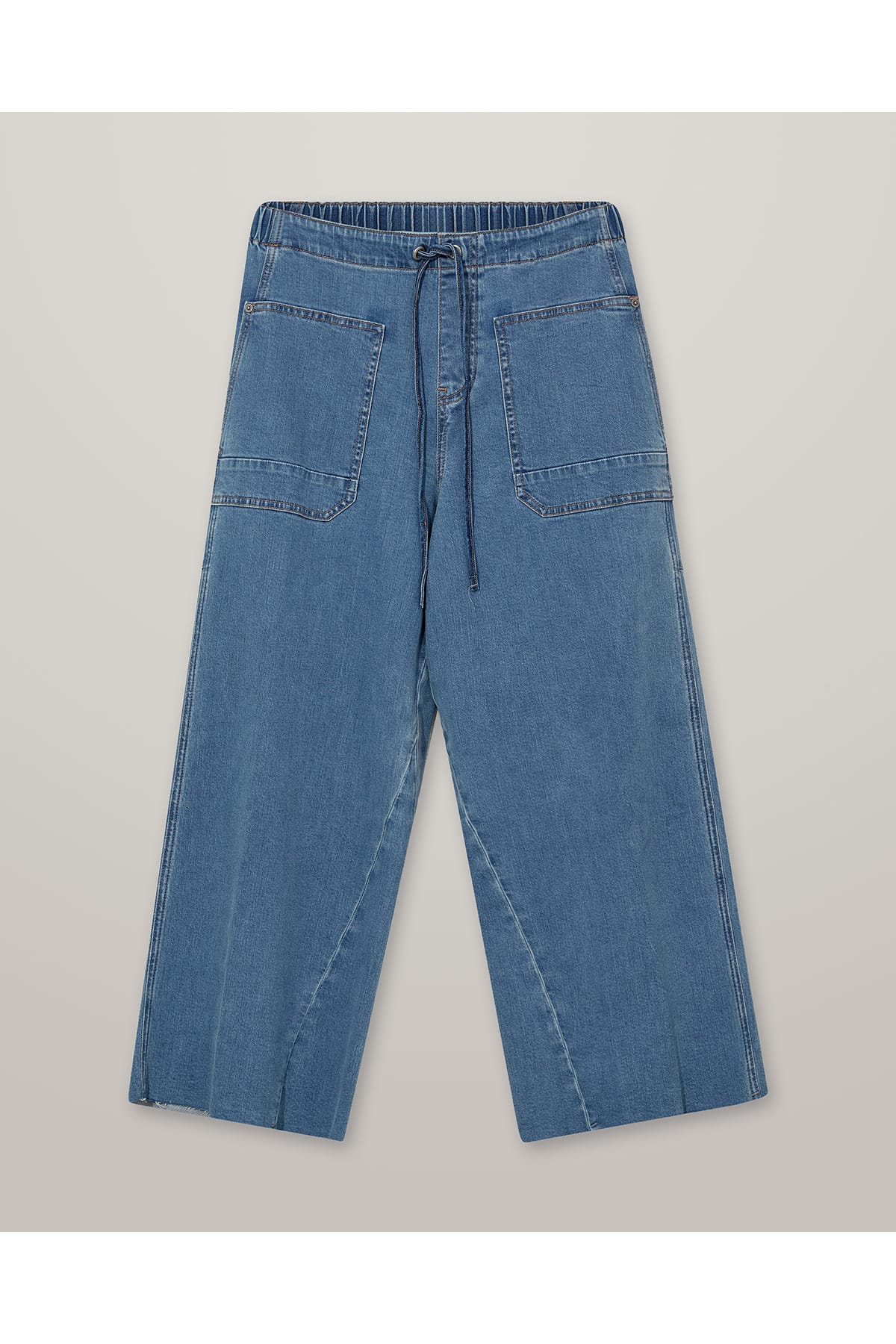 Jeans MMHCheer People Light Blue Jeans HEYANNO 