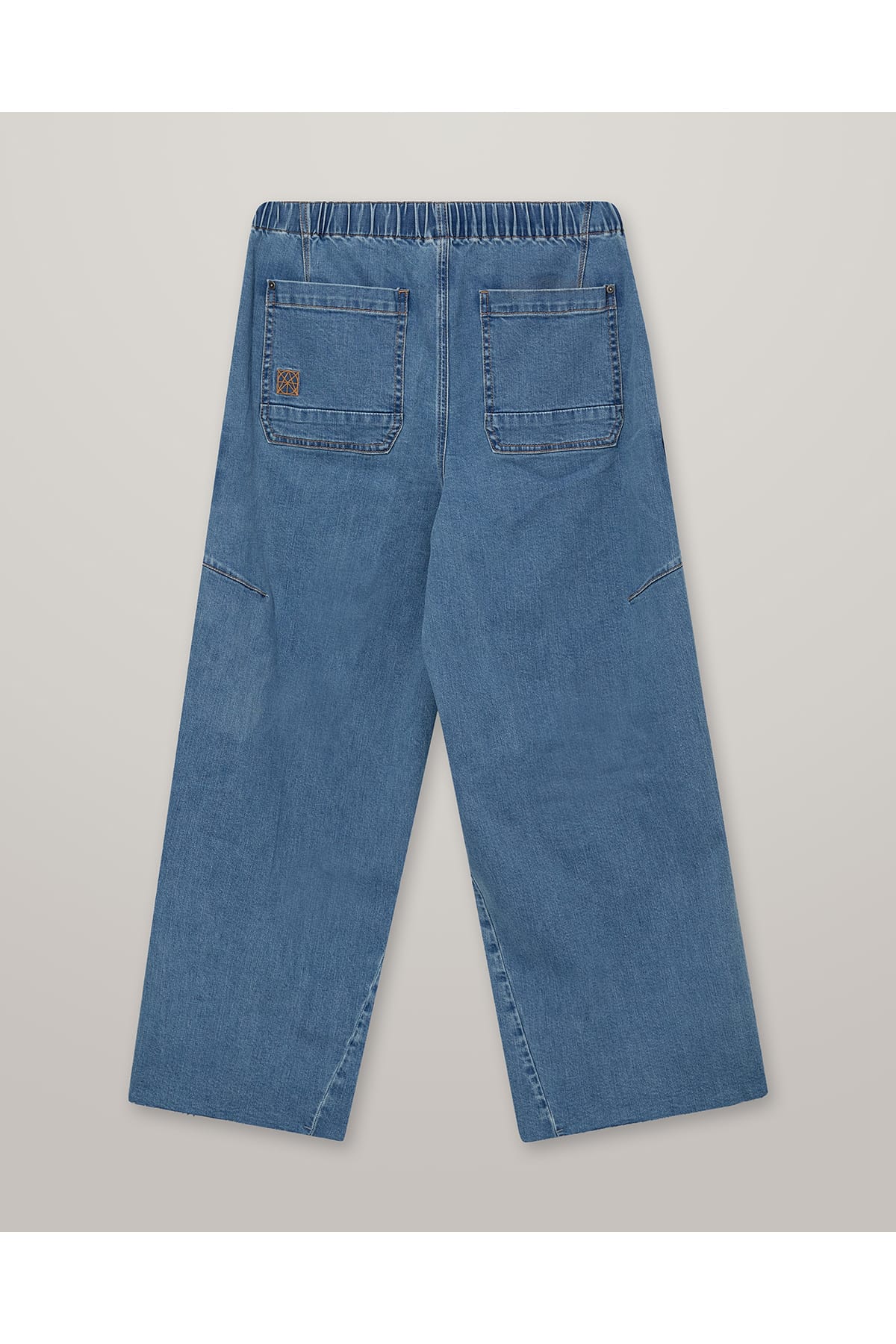 Jeans MMHCheer People Light Blue Jeans HEYANNO 