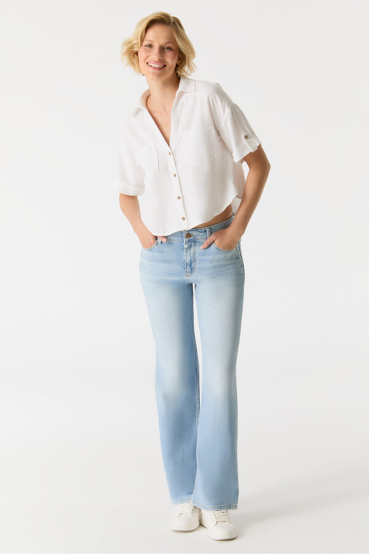 Jeans Nova Light Blue Jeans C.O.J - Cup of Joe Denim 