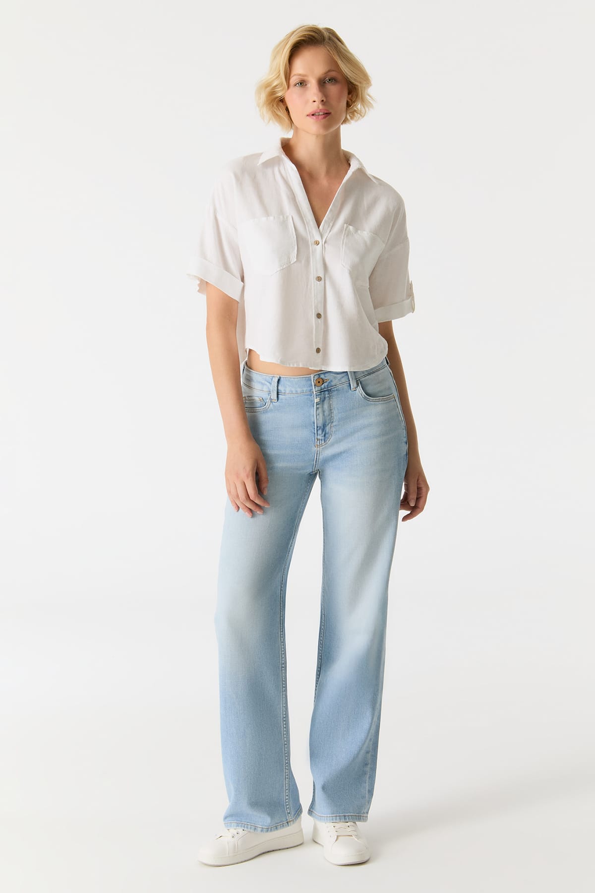 Jeans Nova Light Blue Jeans C.O.J - Cup of Joe Denim 
