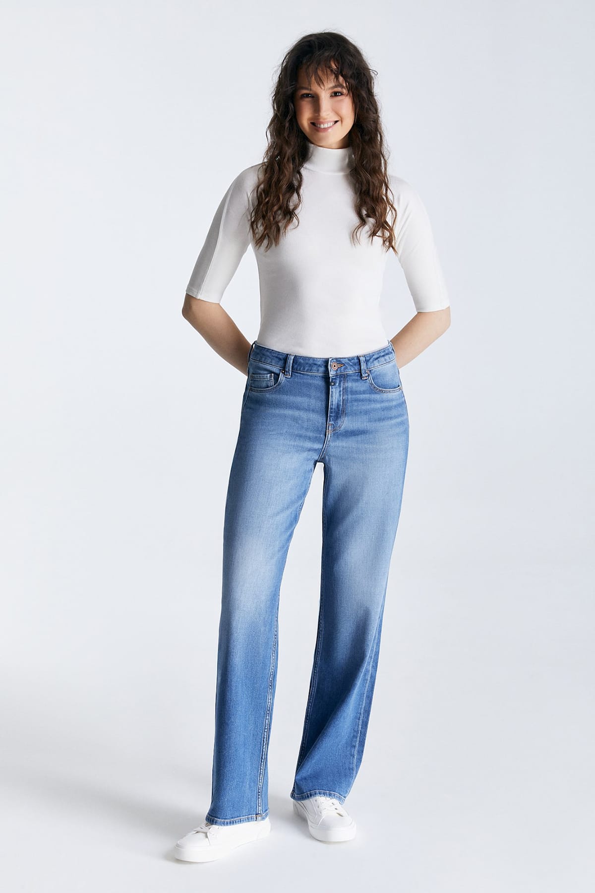 Jeans Nova Medium Blue Jeans C.O.J - Cup of Joe Denim 