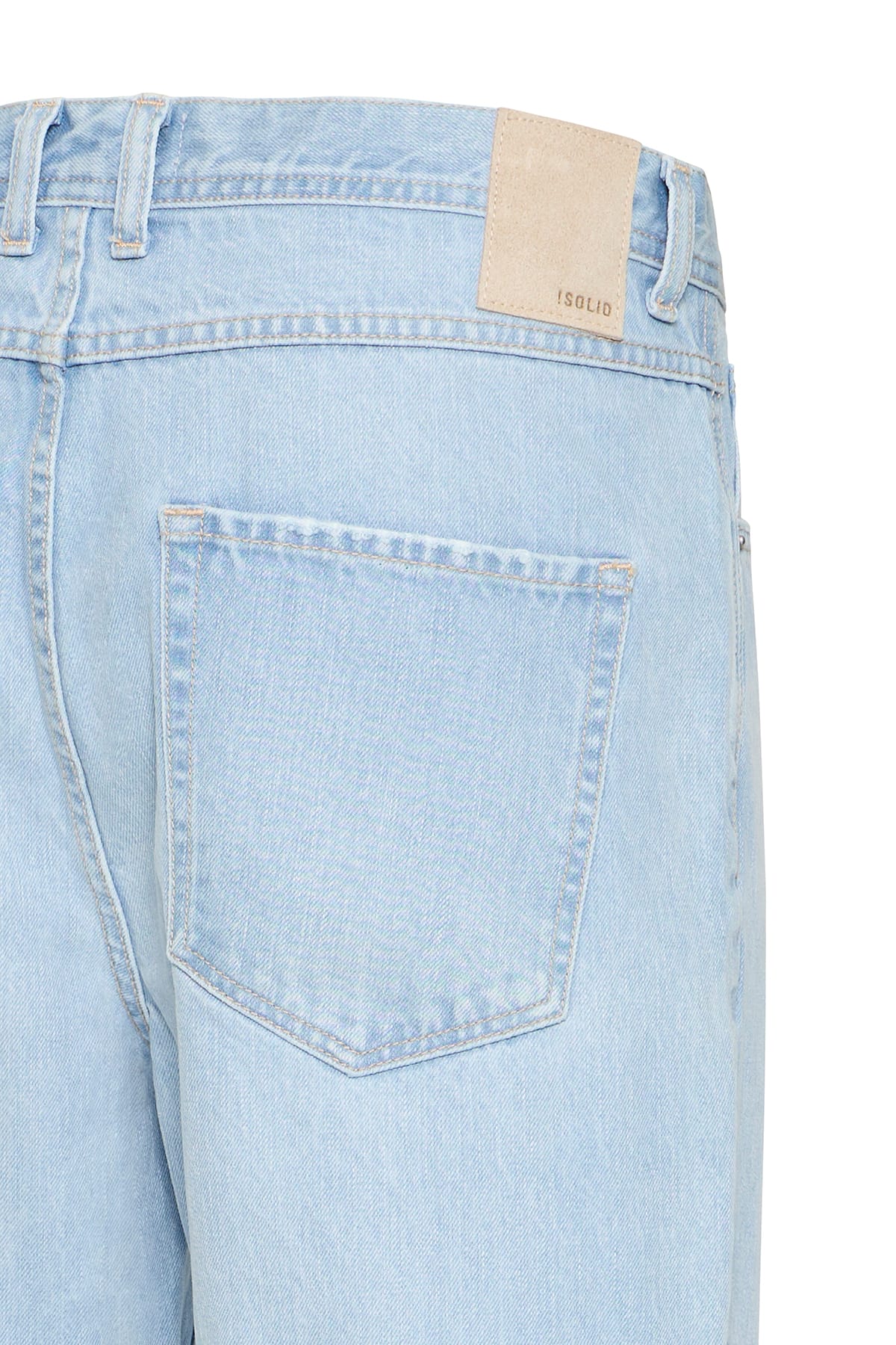 Jeans SDTRAVIS RYAN Light Vintage Blue Denim Jeans Solid 