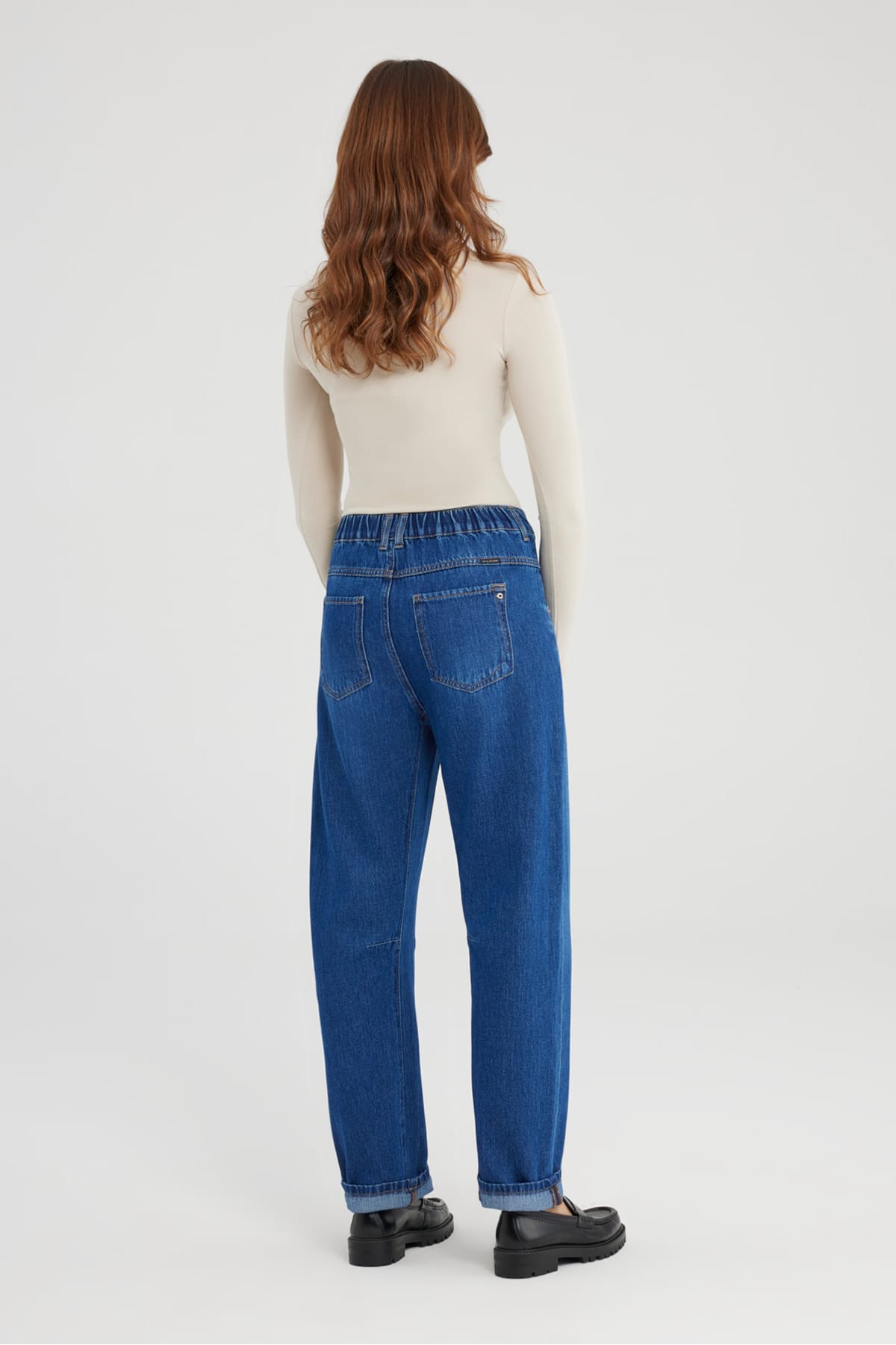 Jeans Selena Astra Blue Jeans C.O.J - Cup of Joe Denim 