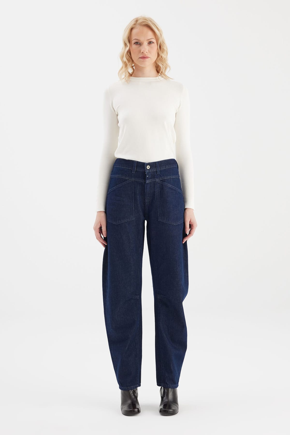 Jeans Selena Raw Jeans C.O.J - Cup of Joe Denim 