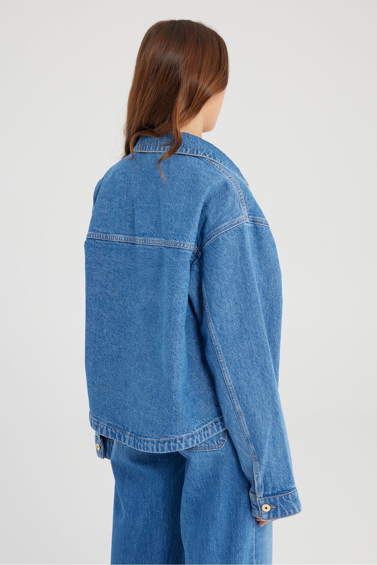 Jeanshemd Tamara Medium Blue Jeanshemd C.O.J - Cup of Joe Denim 