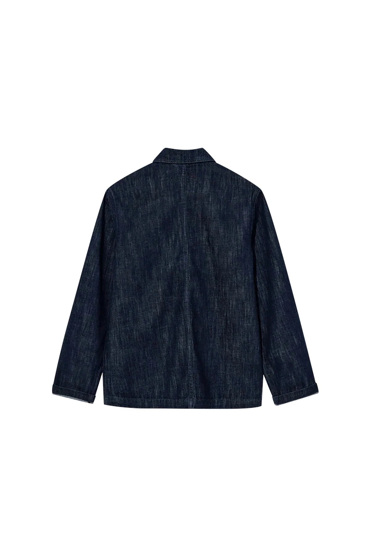 Jeansjacke MMGMicca Selvedge Dark Blue Denim Jeansjacke MosMosh 