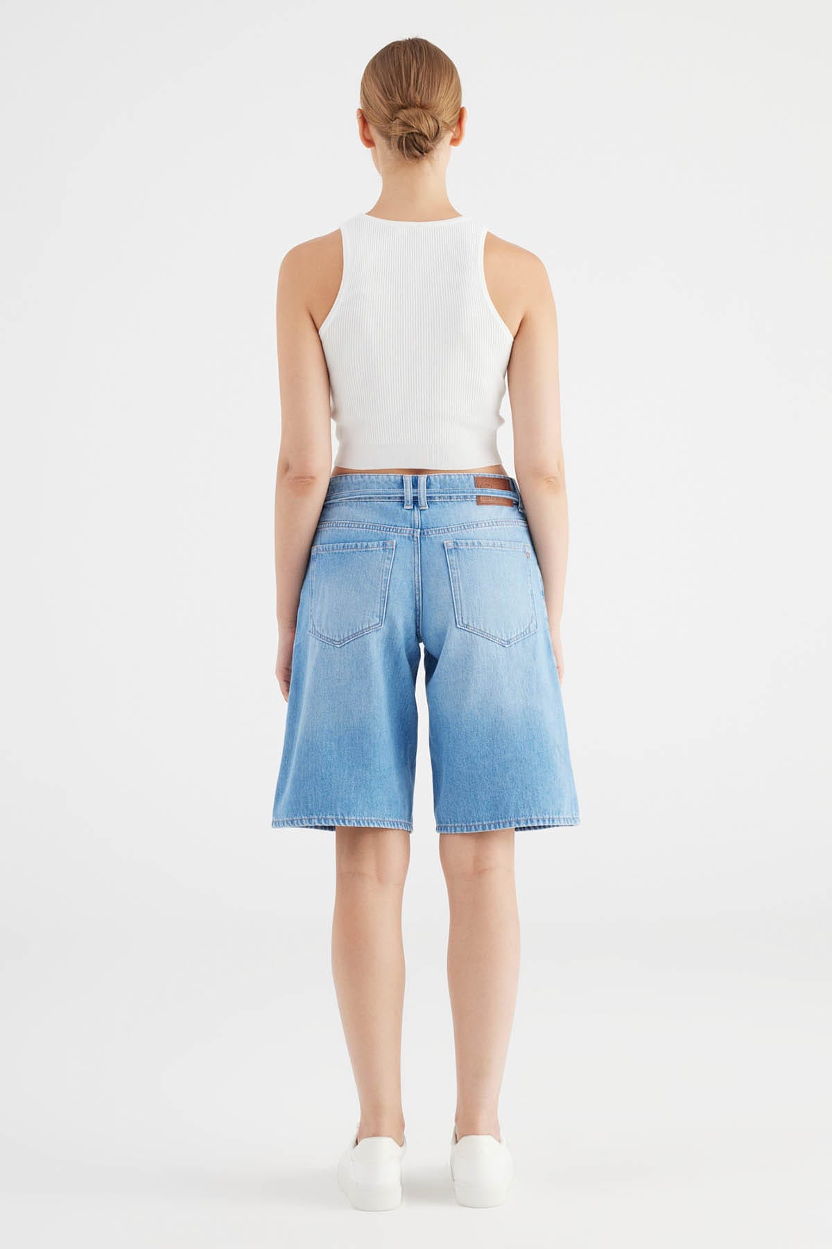 Jeansshorts Harper Light Blue Jeansshorts C.O.J - Cup of Joe Denim 