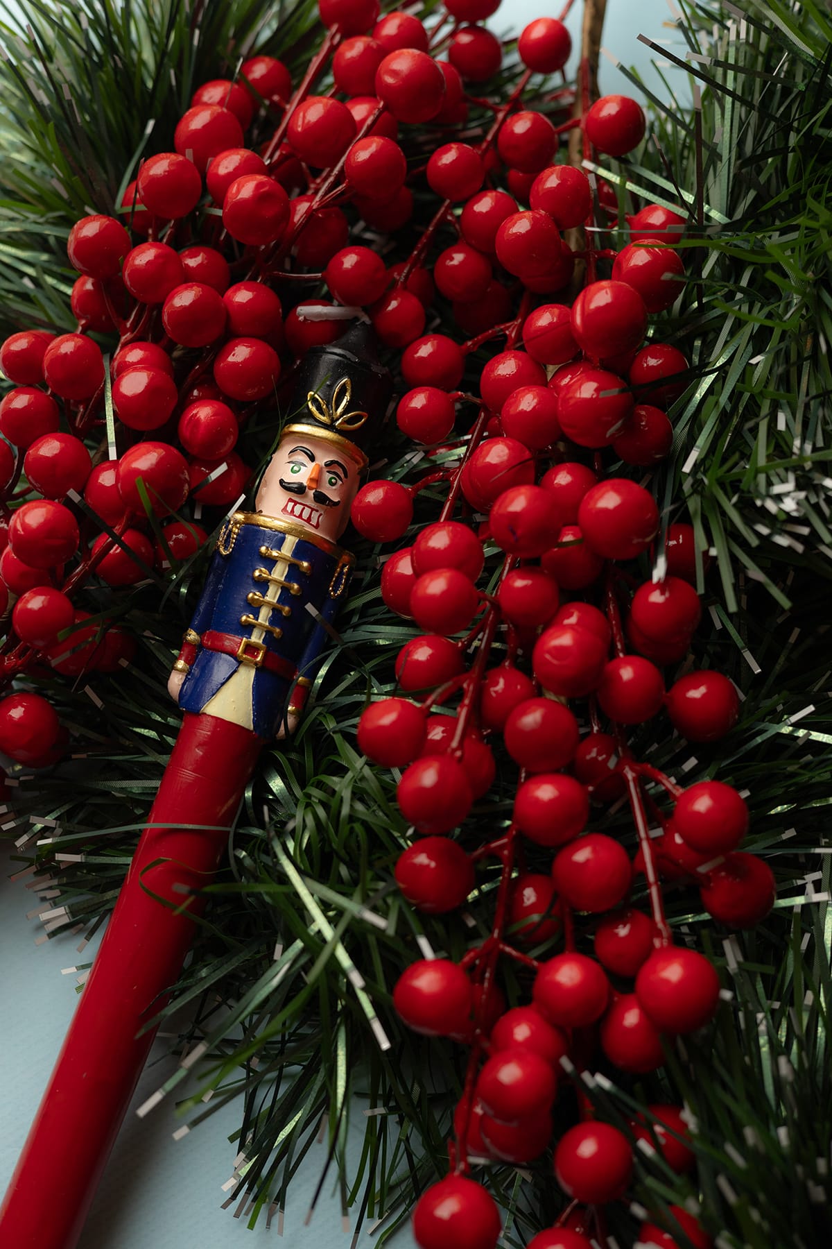 Kerze Sir Elliot Dunkelblau Kerze Noello 