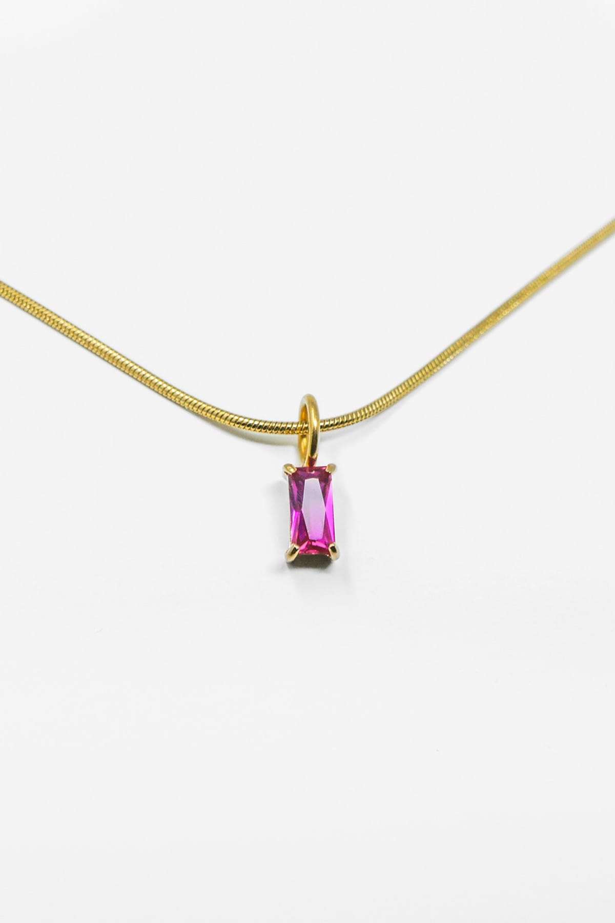 Kette SLEEK gold Kette Little Jewellery Stories 