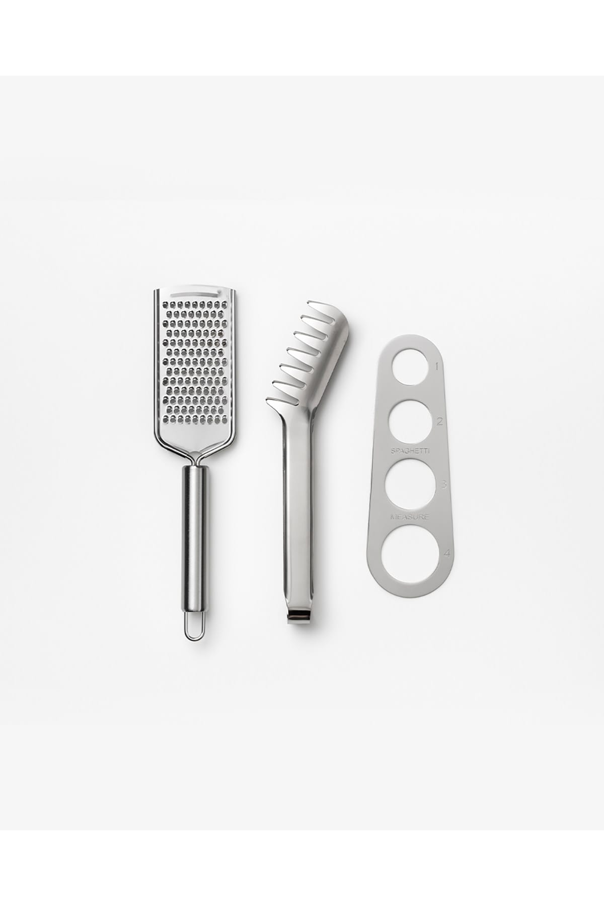 Küchenutensilien The Essentials - Pasta Tools Light Blue Küchenutensilien Printworks 