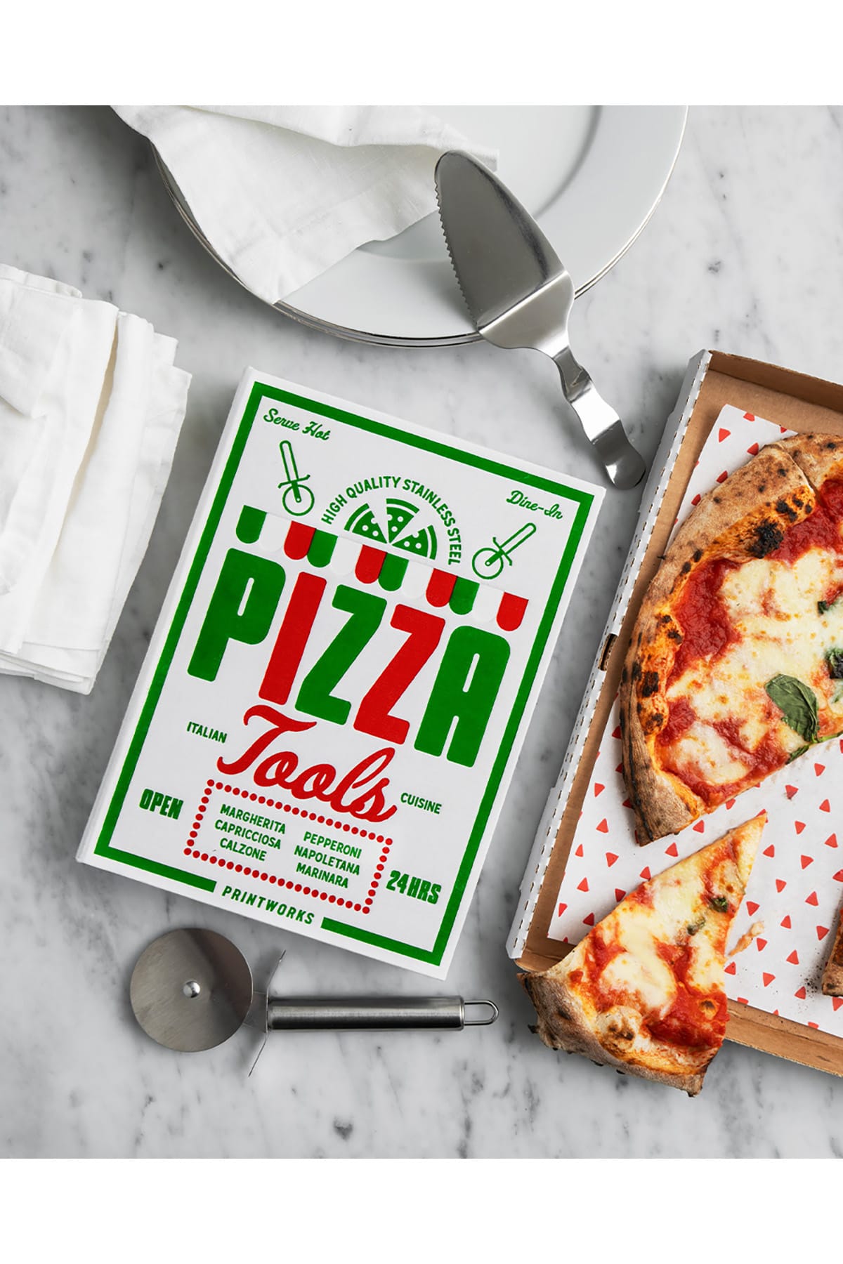 Küchenutensilien The Essentials - Pizza Tools Multi Küchenutensilien Printworks 