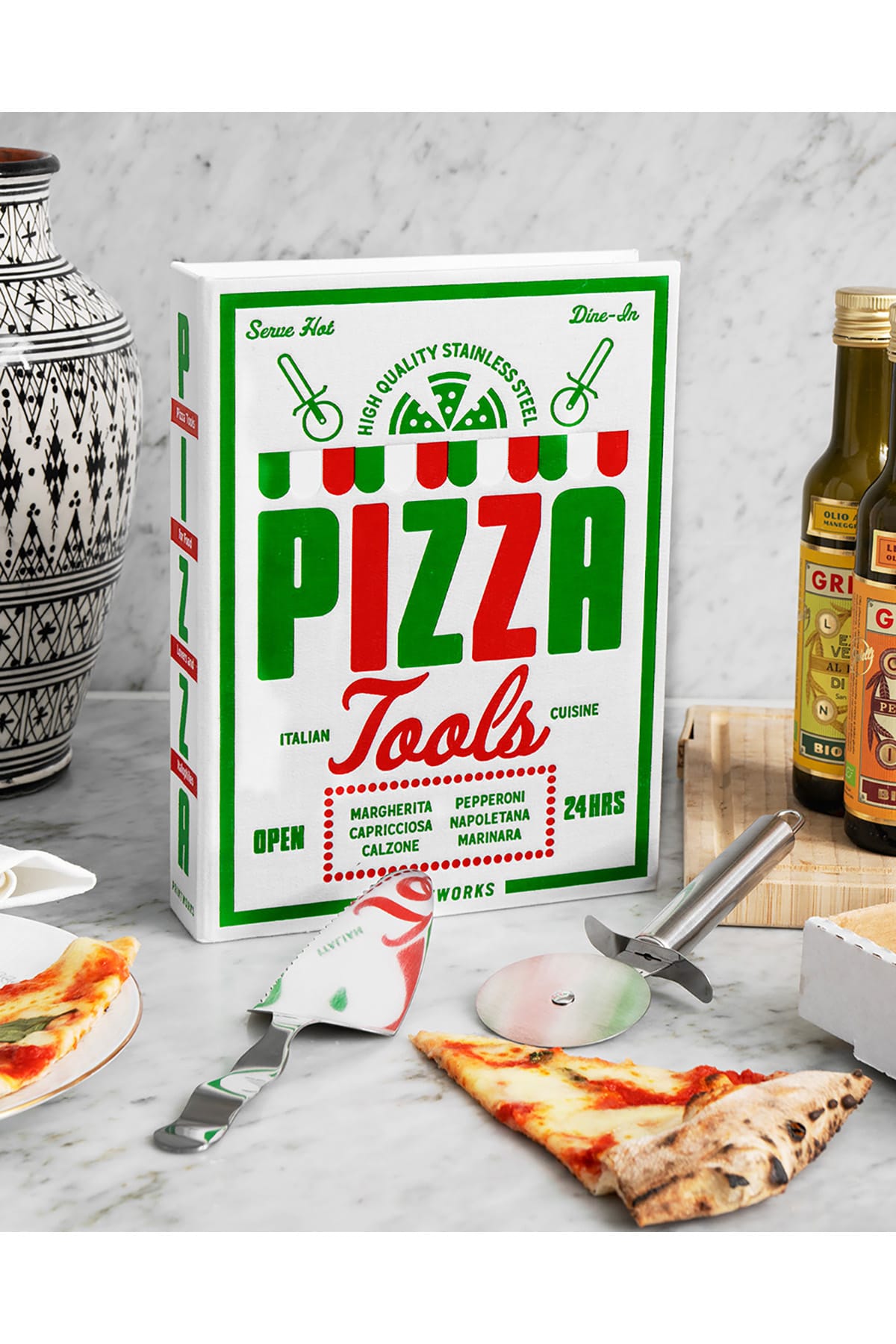 Küchenutensilien The Essentials - Pizza Tools Multi Küchenutensilien Printworks 