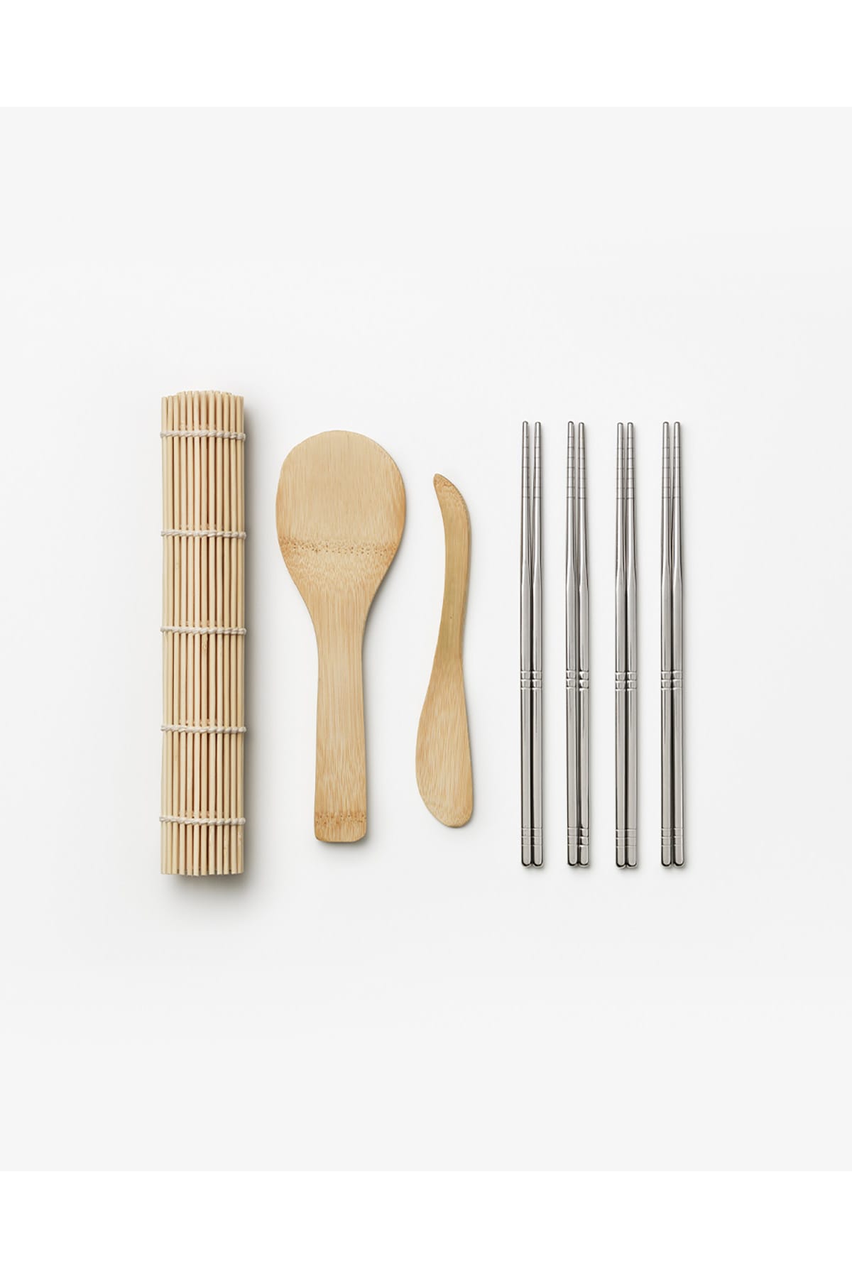 Küchenutensilien The Essentials - Sushi Tools Green Küchenutensilien Printworks 