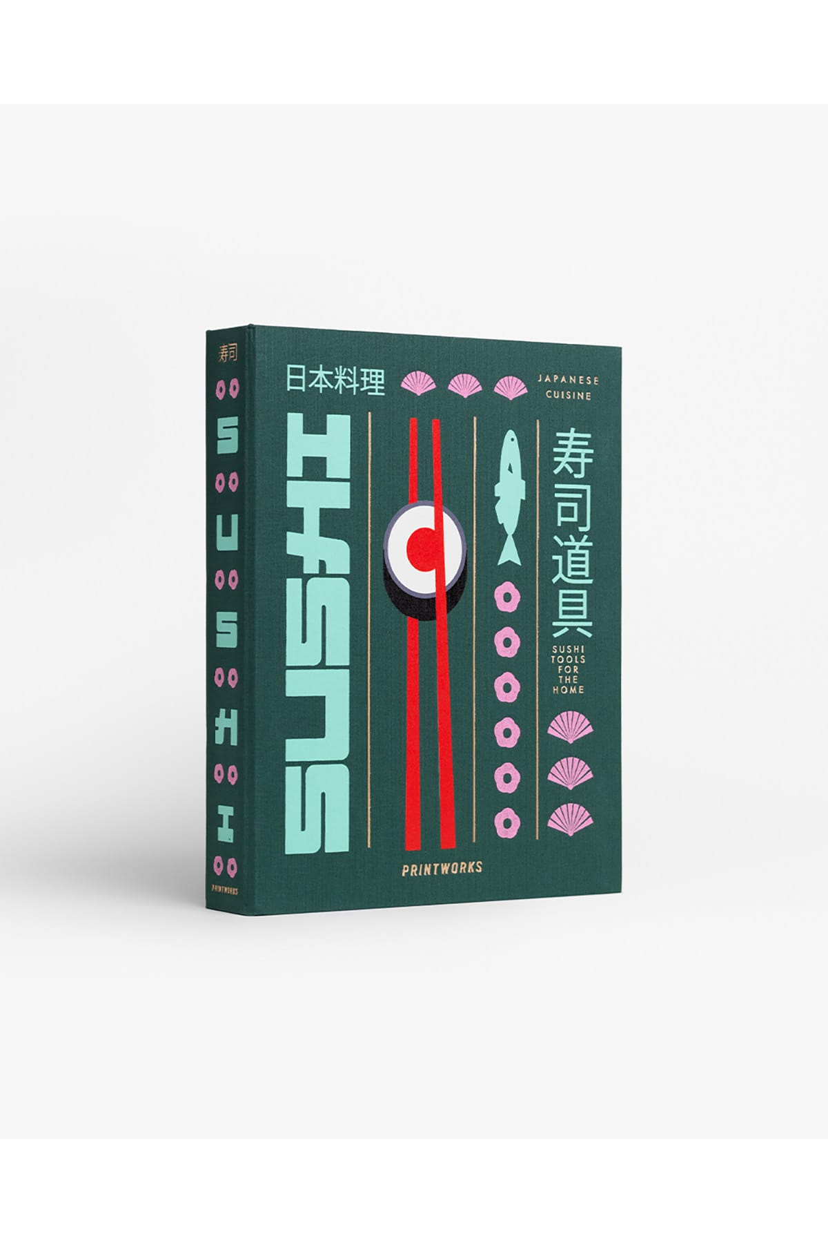 Küchenutensilien The Essentials - Sushi Tools Green Küchenutensilien Printworks 