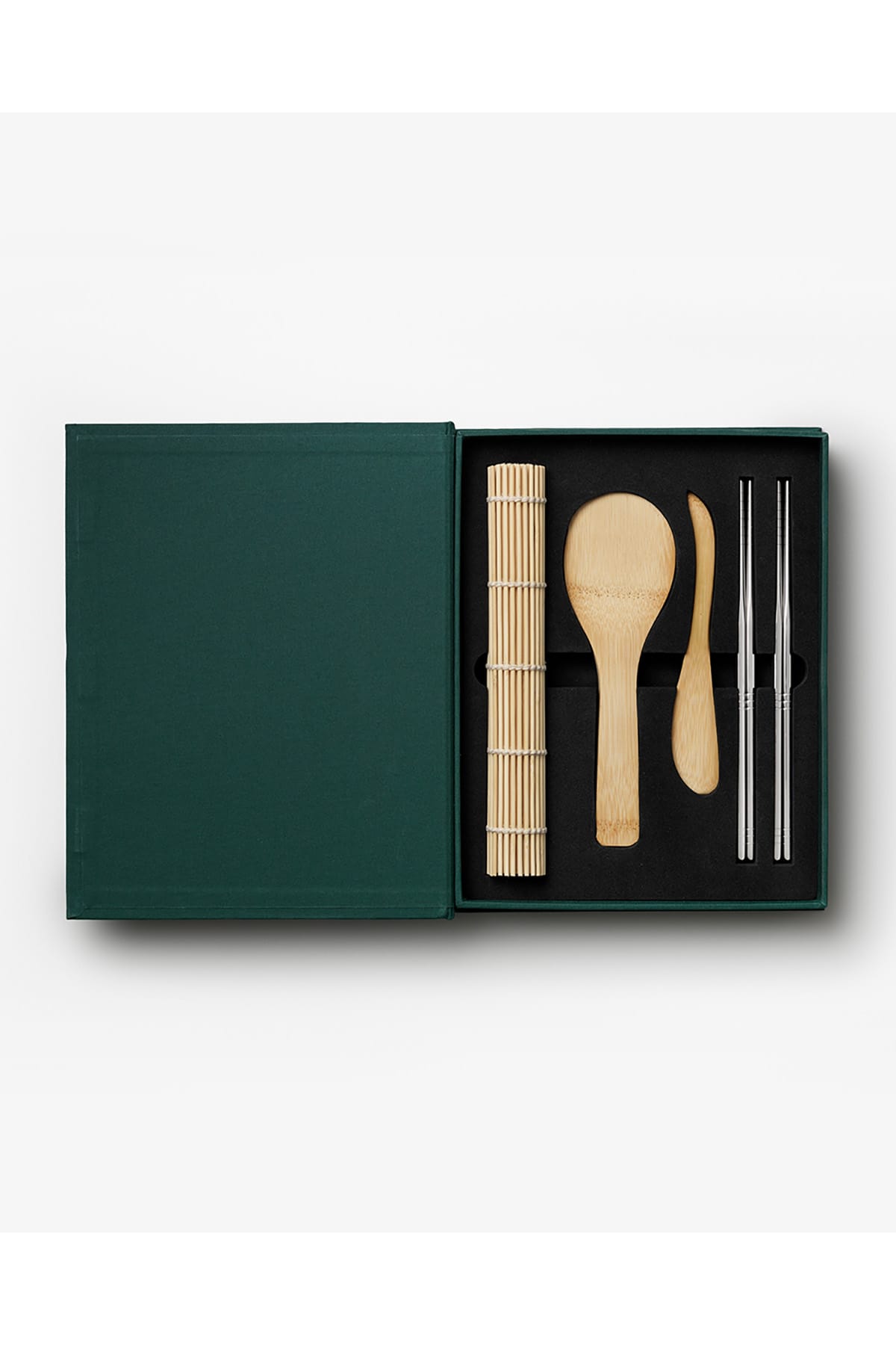 Küchenutensilien The Essentials - Sushi Tools Green Küchenutensilien Printworks 