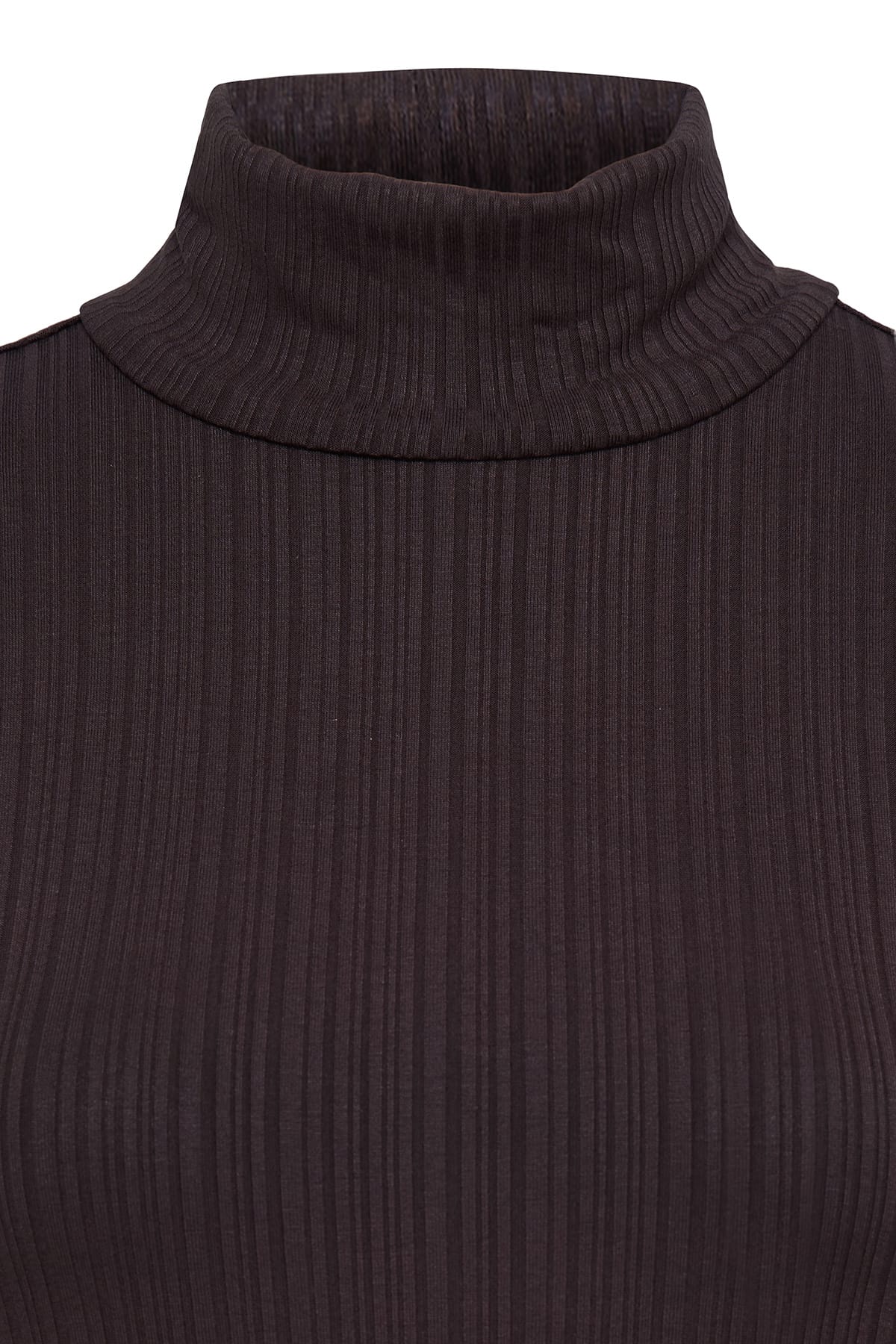 Longsleeve IHCELLA ROLLNECK LS Chocolate Torte Longsleeve ICHI 