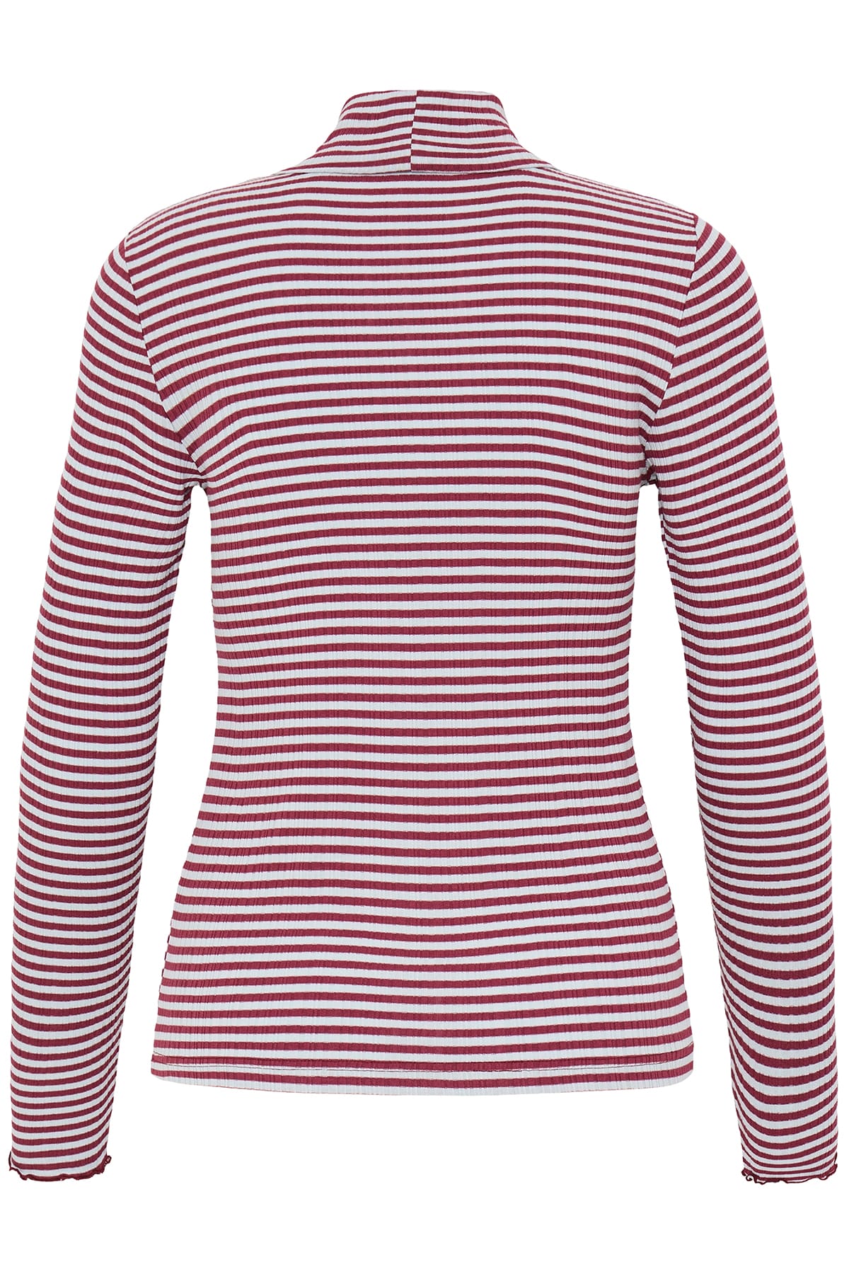 Longsleeve IHCELLA ROLLNECK LS RHODODENDRON/CELESTIAL BLUE Longsleeve ICHI 
