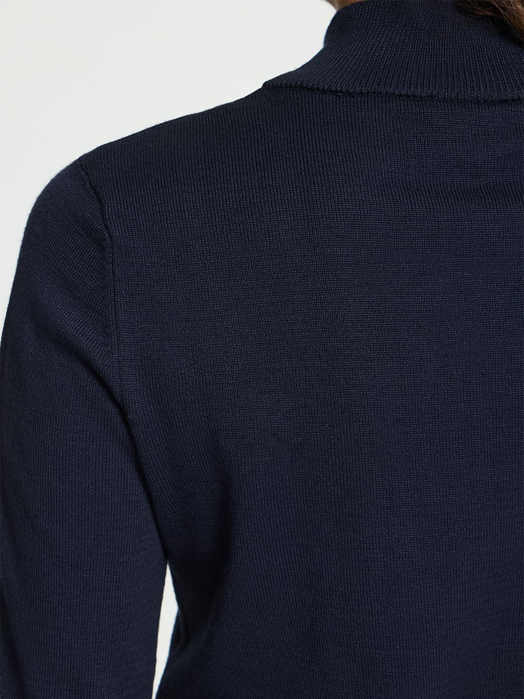 Longsleeve IHLULS TURTLENECK LS Total Eclipse Longsleeve ICHI 