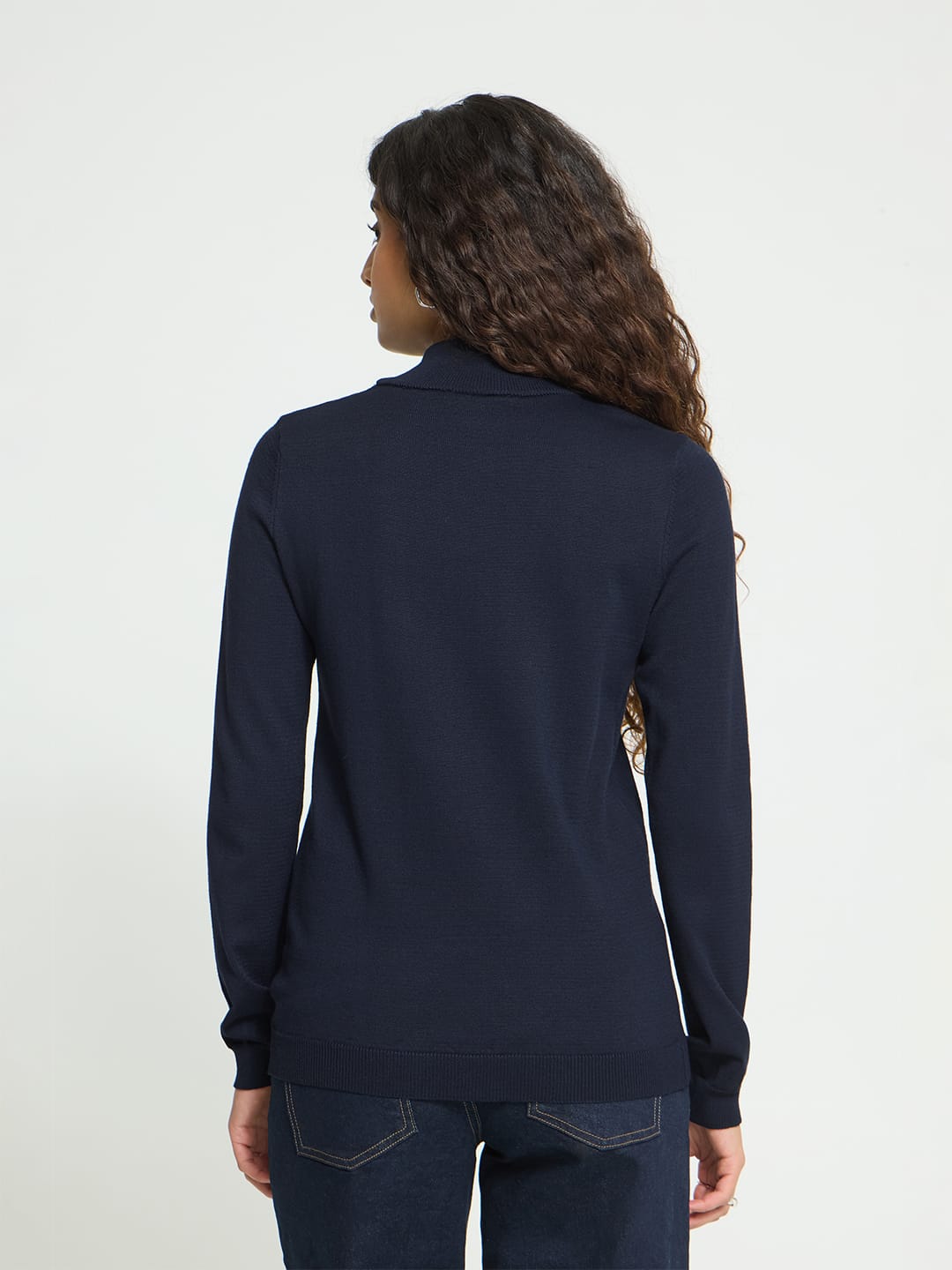 Longsleeve IHLULS TURTLENECK LS Total Eclipse Longsleeve ICHI 