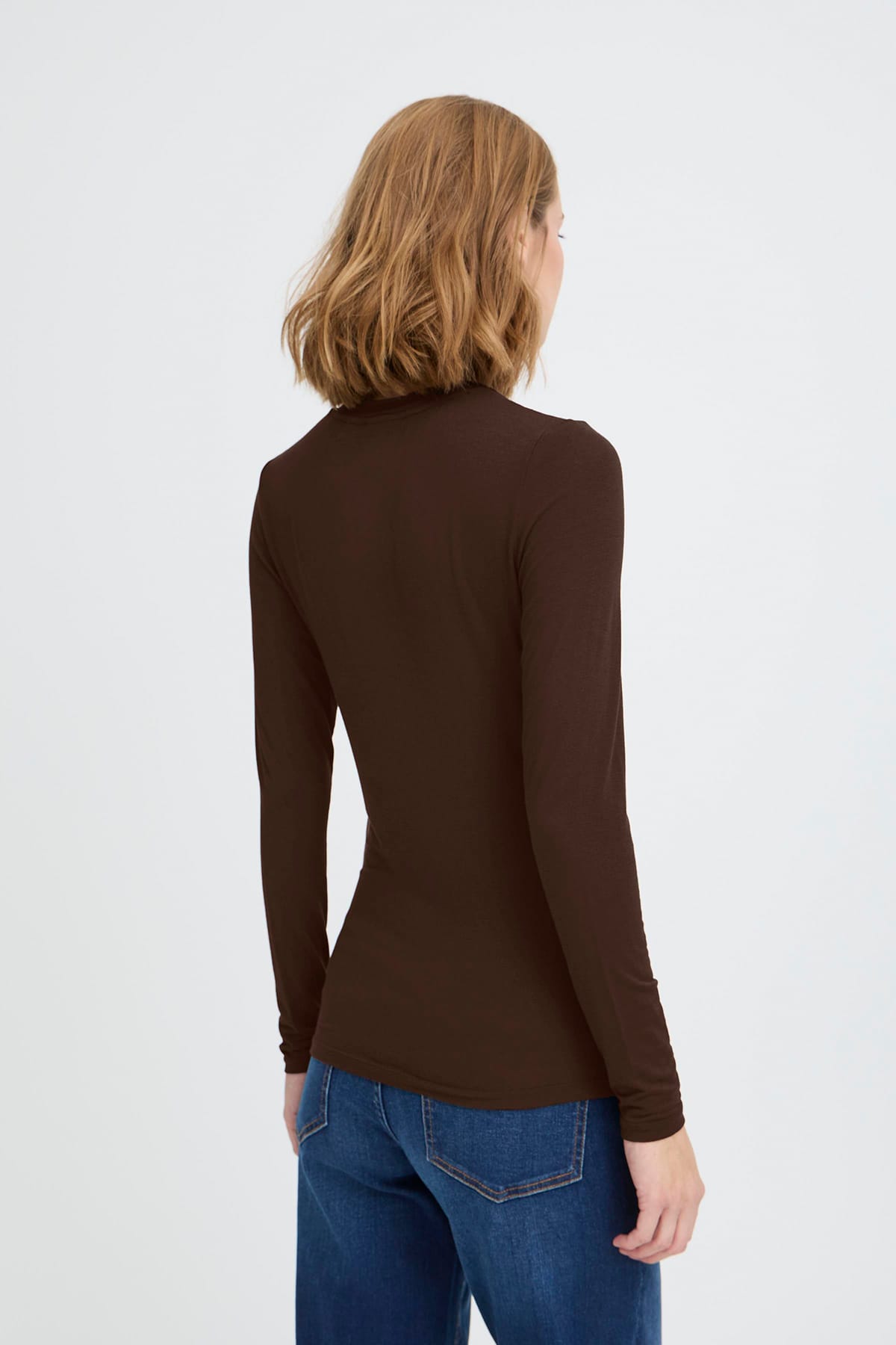 Longsleeve IHPHILUCA LS2 Coffee Bean Longsleeve ICHI 