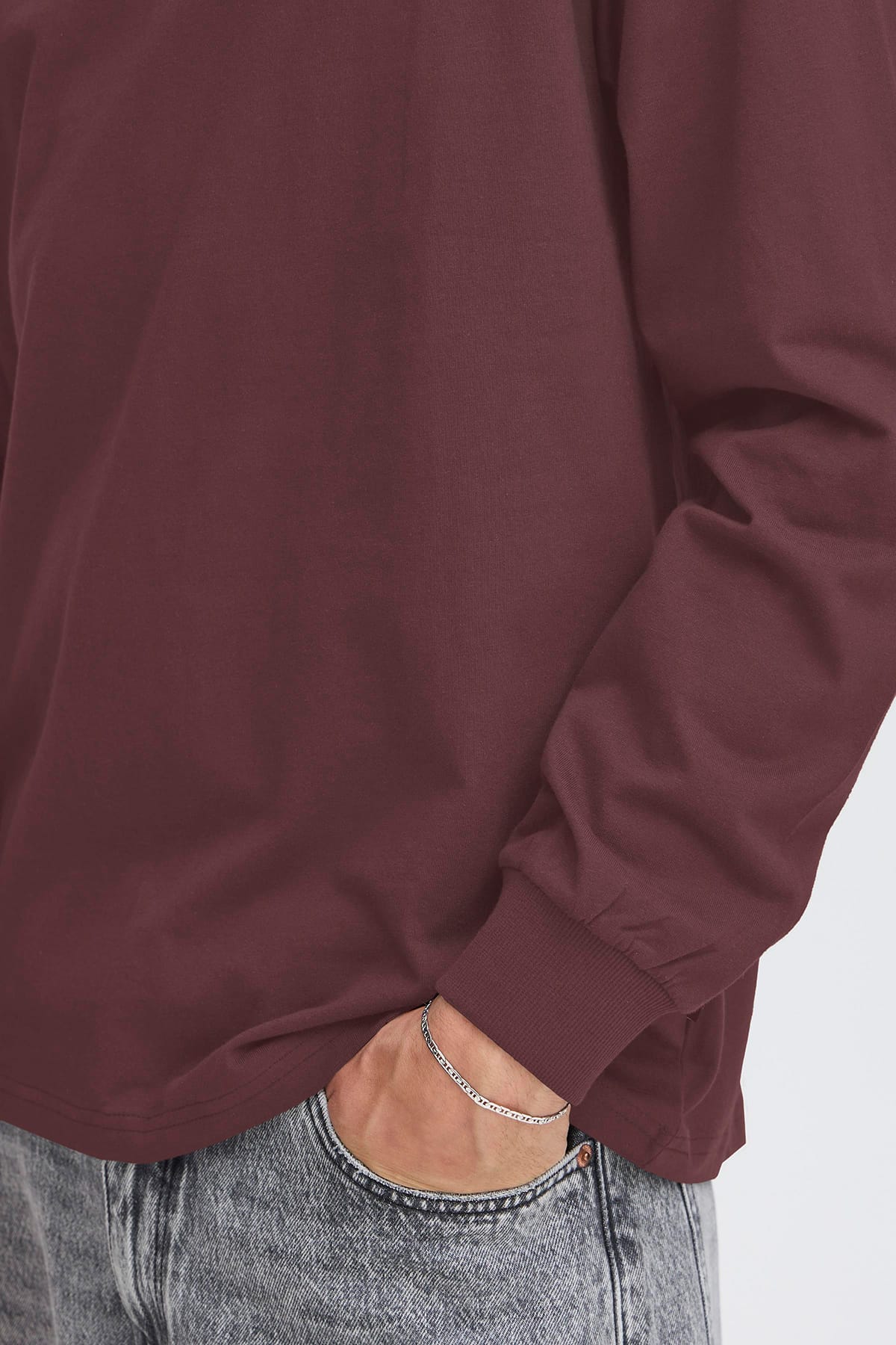 Longsleeve SDREYNALDO Fudge Longsleeve Solid 