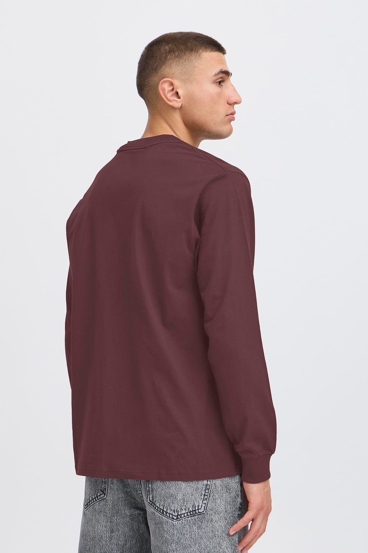 Longsleeve SDREYNALDO Fudge Longsleeve Solid 
