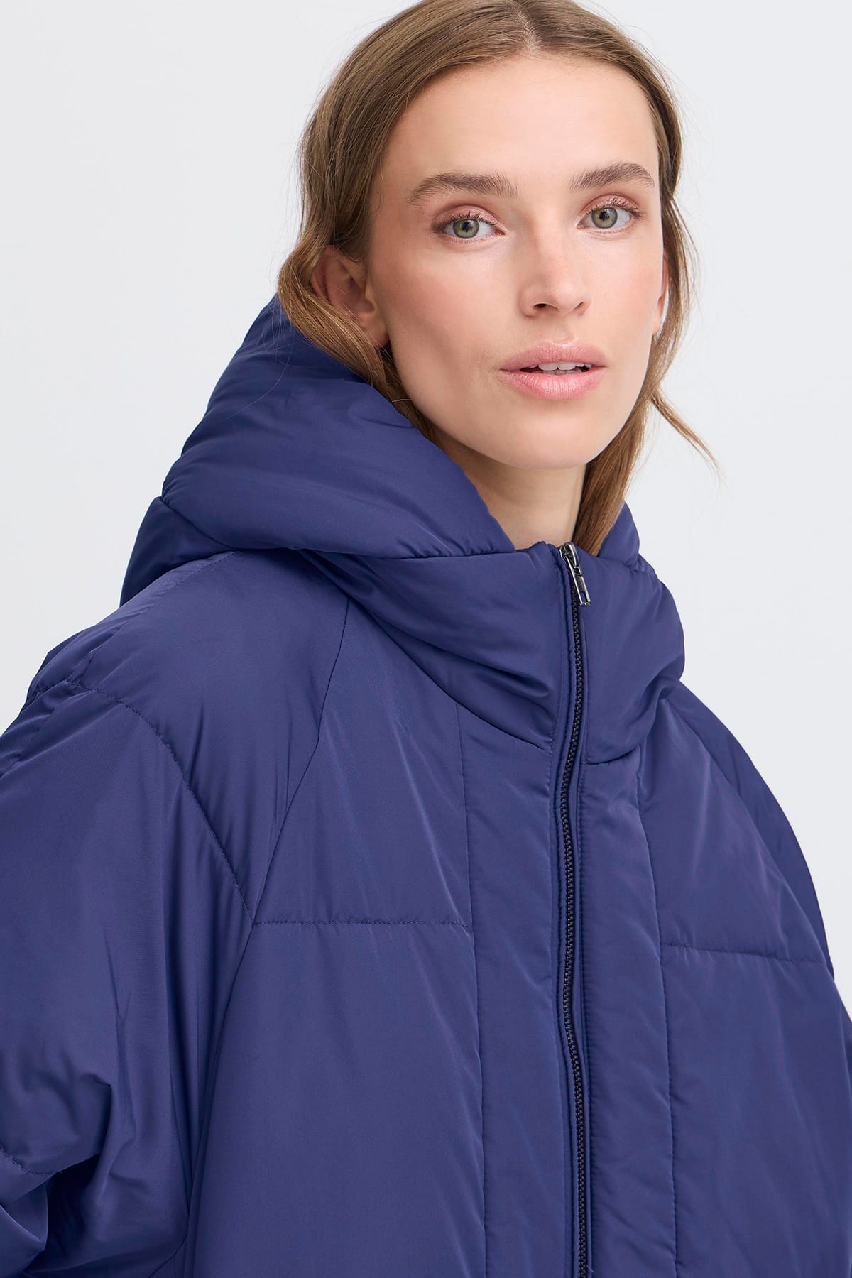 Mantel IHBUNALA DOWN JA7 Patriot Blue Mantel ICHI 