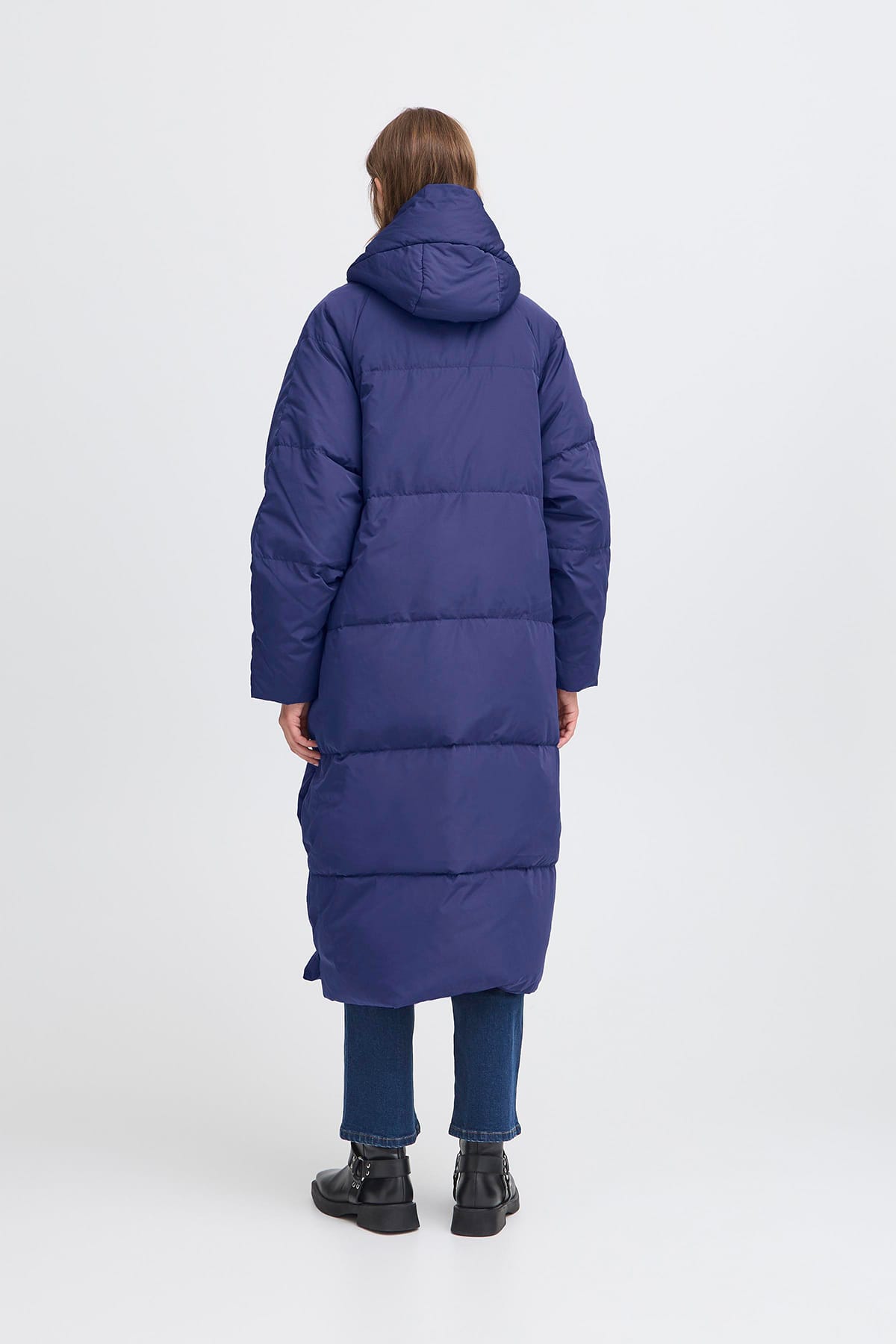 Mantel IHBUNALA DOWN JA7 Patriot Blue Mantel ICHI 