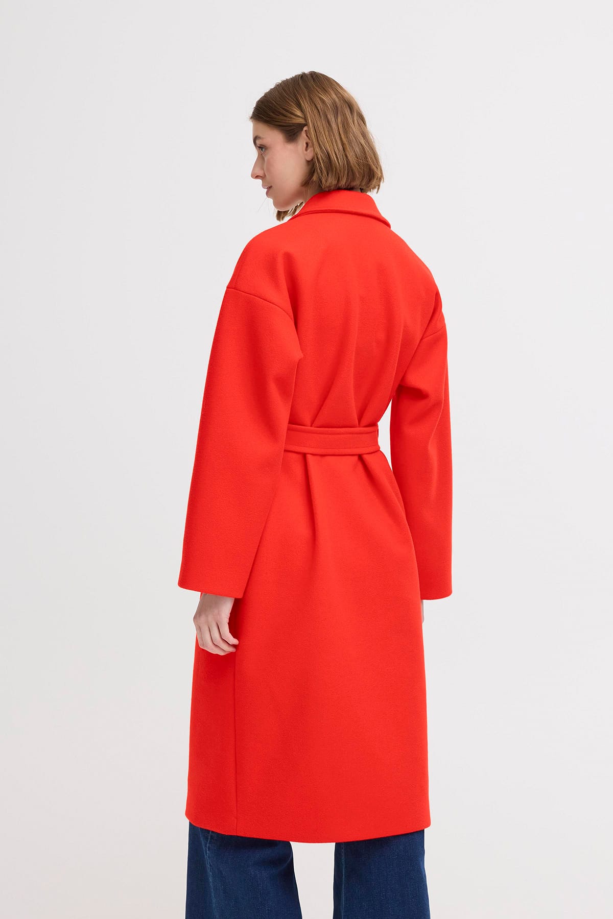 Mantel IHJANNET JA8 Fiery Red Mantel ICHI 