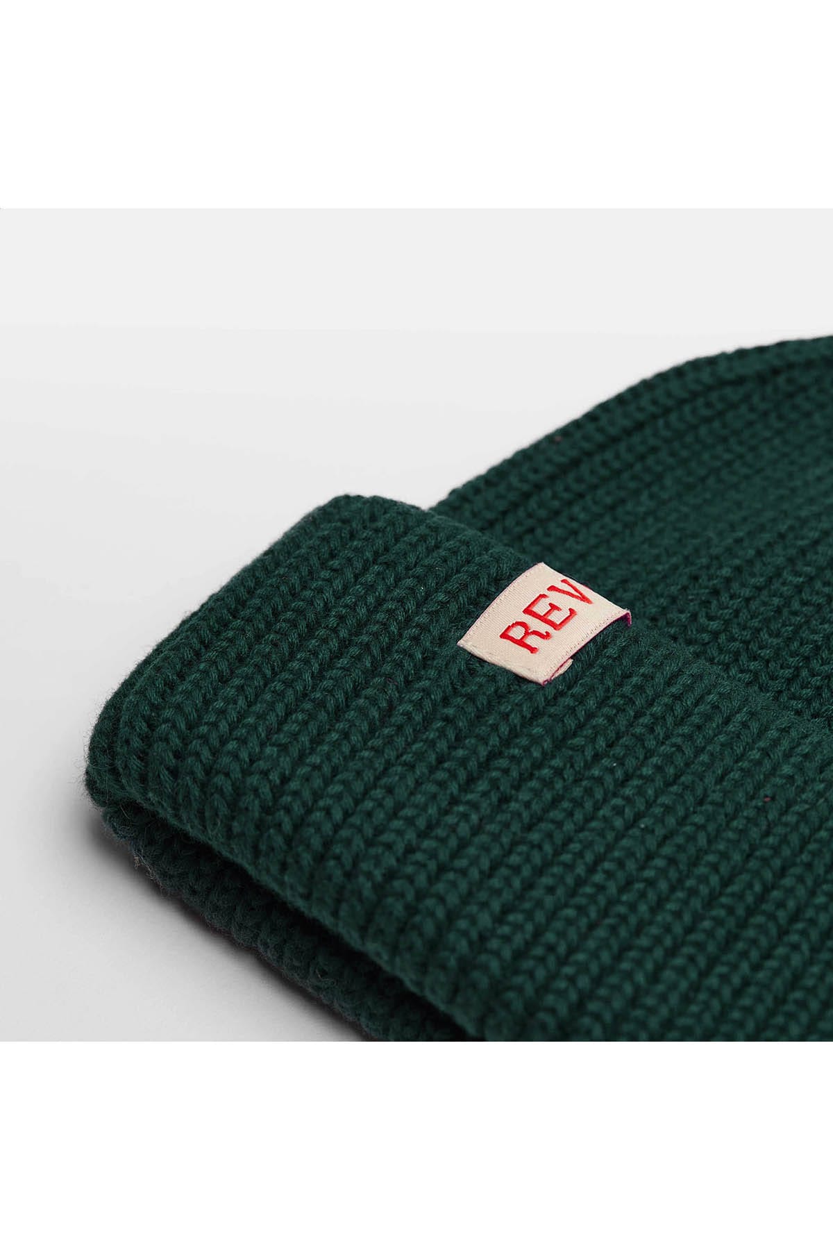Mütze Fisherman Beanie Darkgreen Mütze RVLT Revolution 