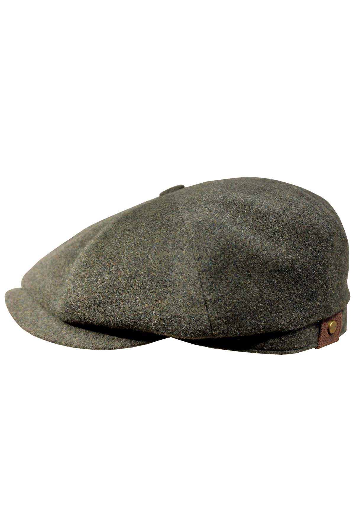 Mütze Hatteras Wool/Cashmere Grün Mütze Stetson 
