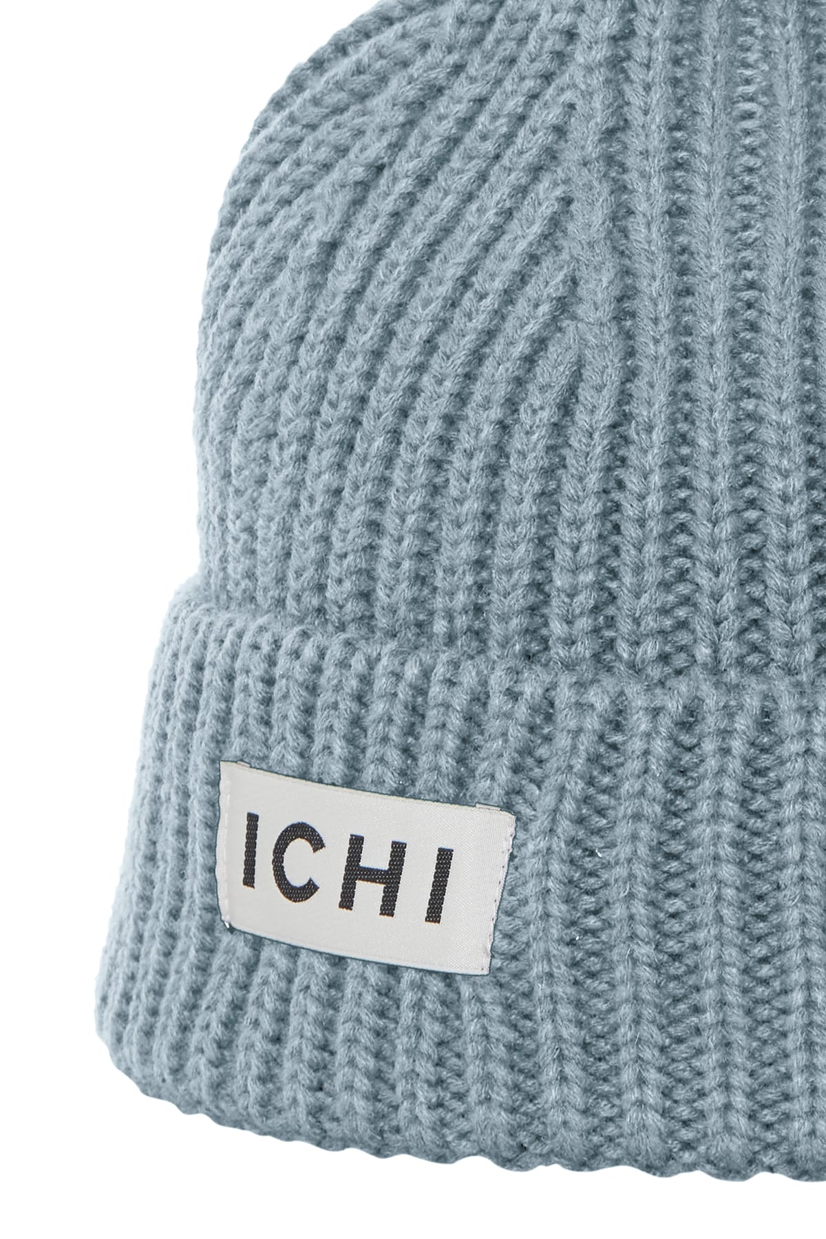 Mütze IAEMMA HO Cashmere Blue Mütze ICHI 