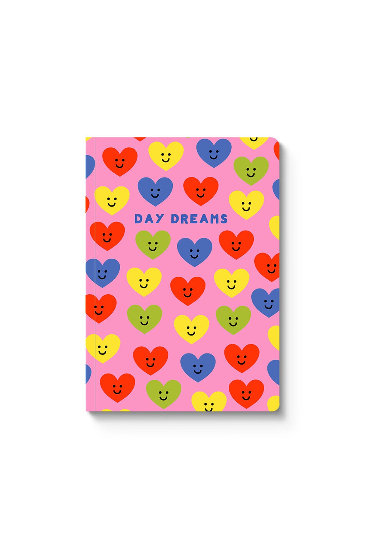 Notizbuch Day Dreams Hearts (A5) Notizbuch OHH DEER 