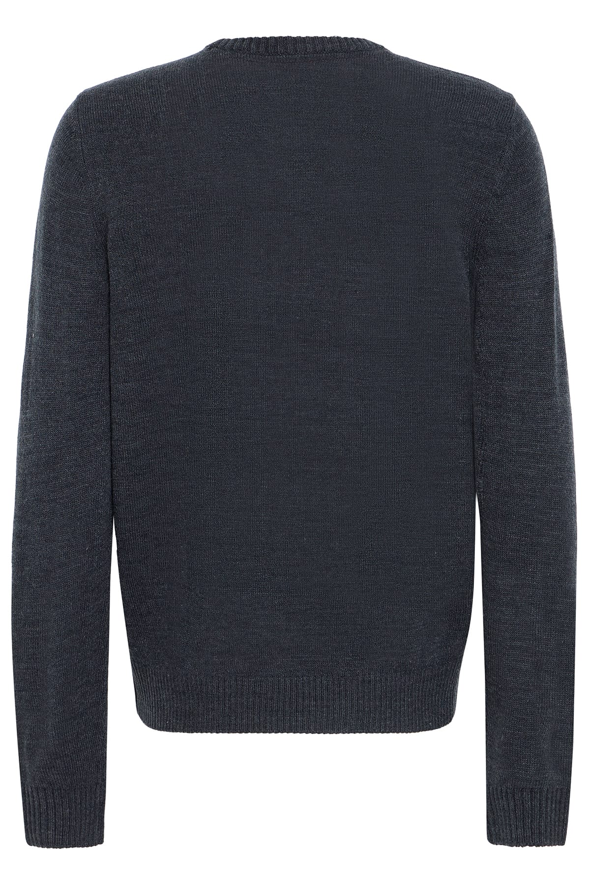 Pullover BHMALCOLM CHRISTMAS KNIT DARK NAVY MELANGE Pullover Blend 