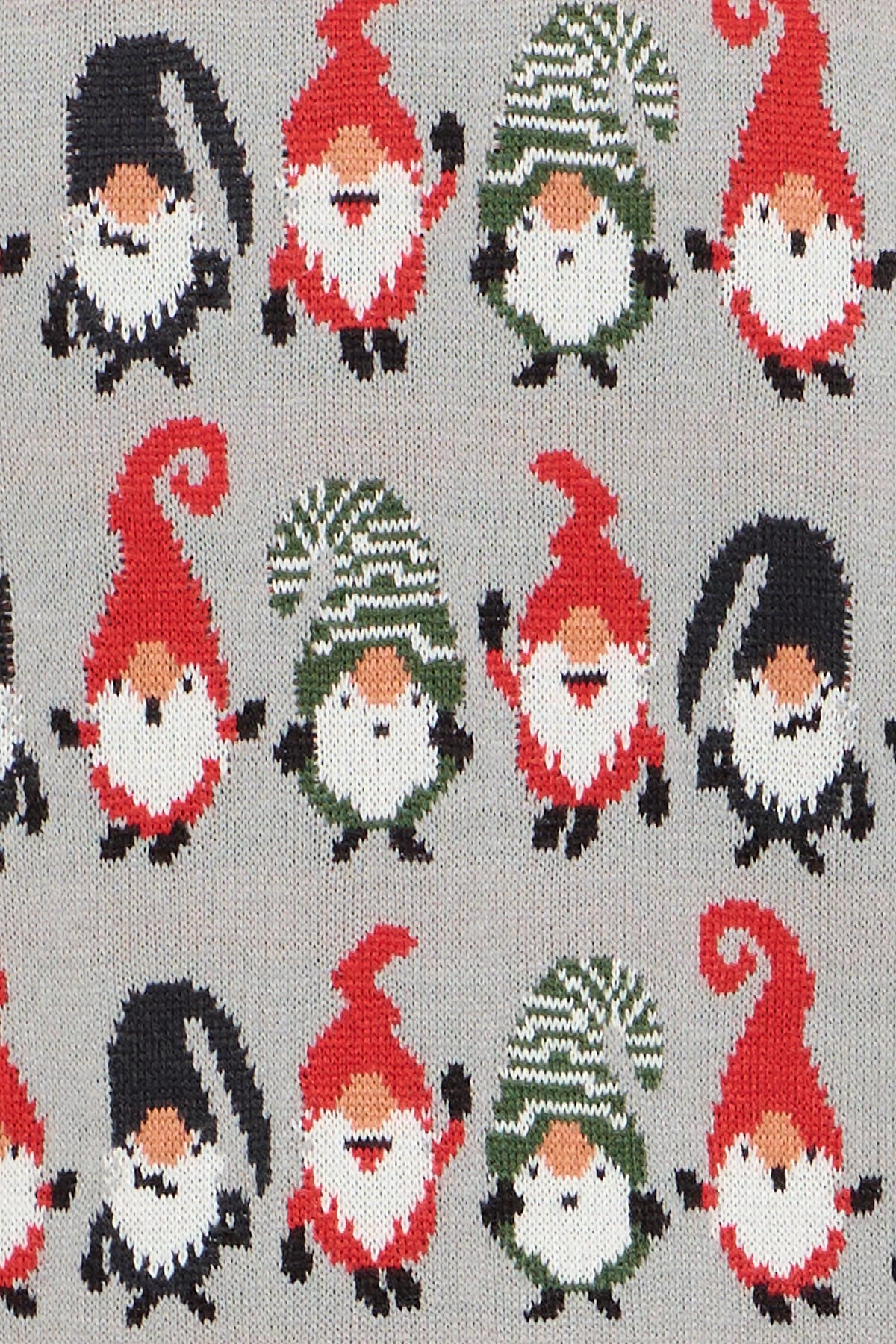 Pullover BHMEMPHIS CHRISTMAS KNIT GRIFFIN MELANGE Pullover Blend 