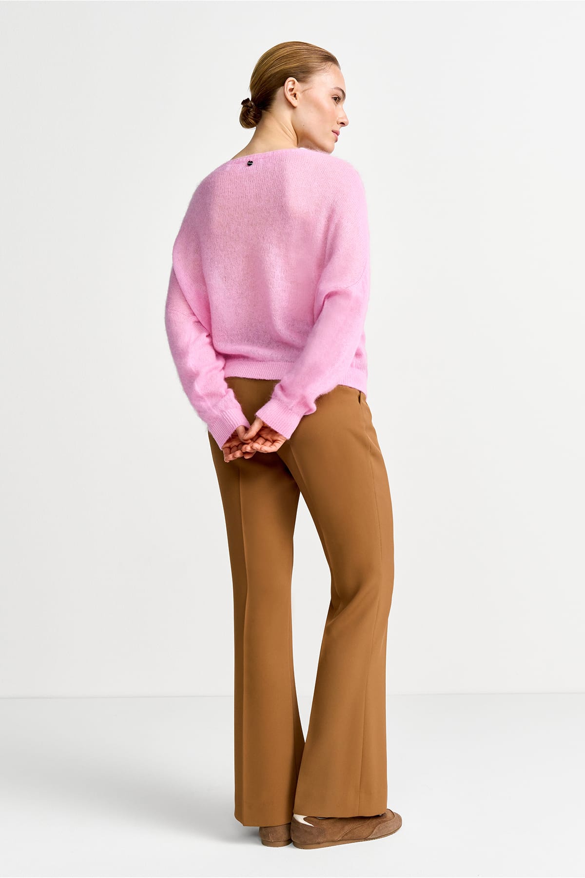 Pullover BNK Seamless soft orchid Pullover Rich&Royal 