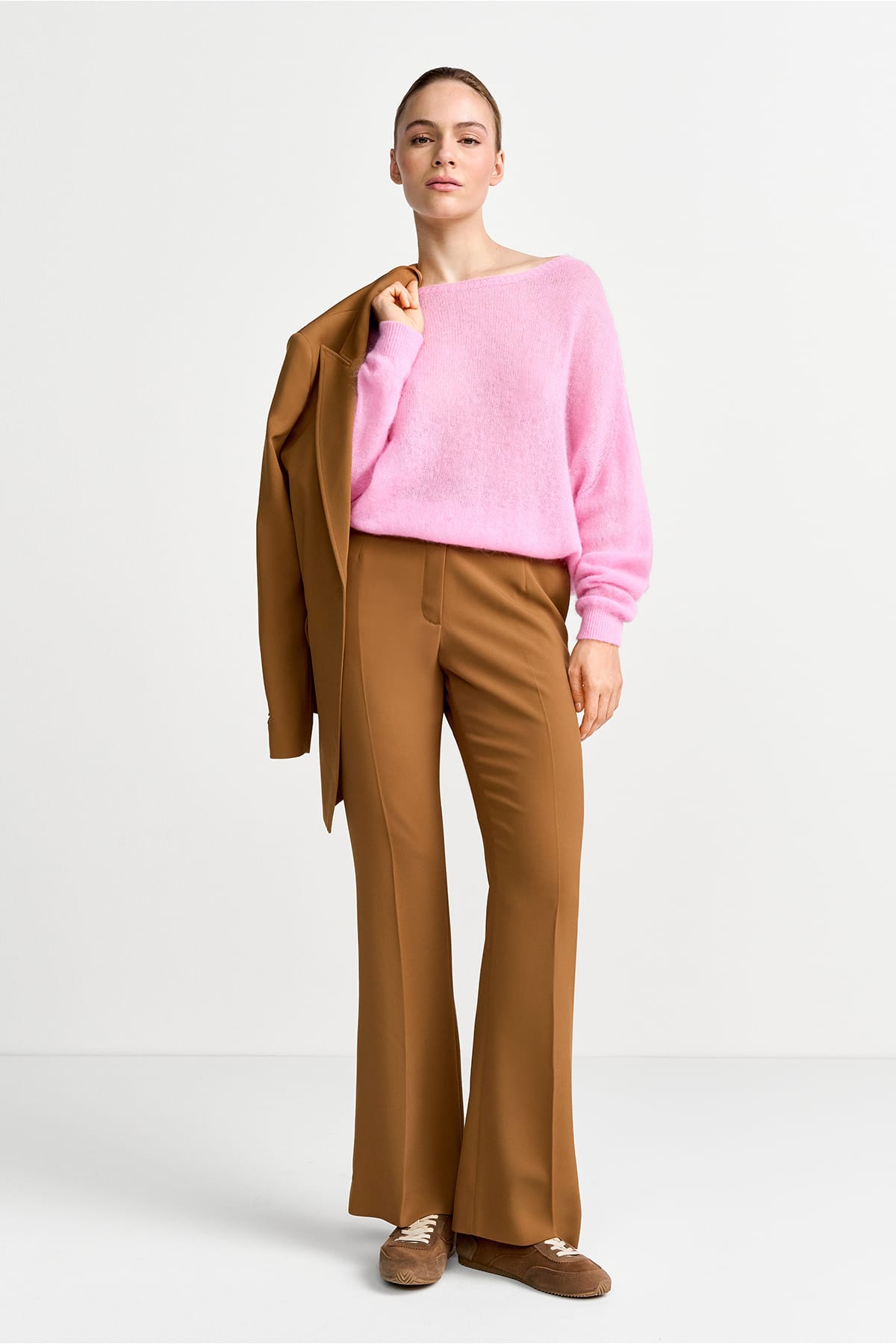 Pullover BNK Seamless soft orchid Pullover Rich&Royal 