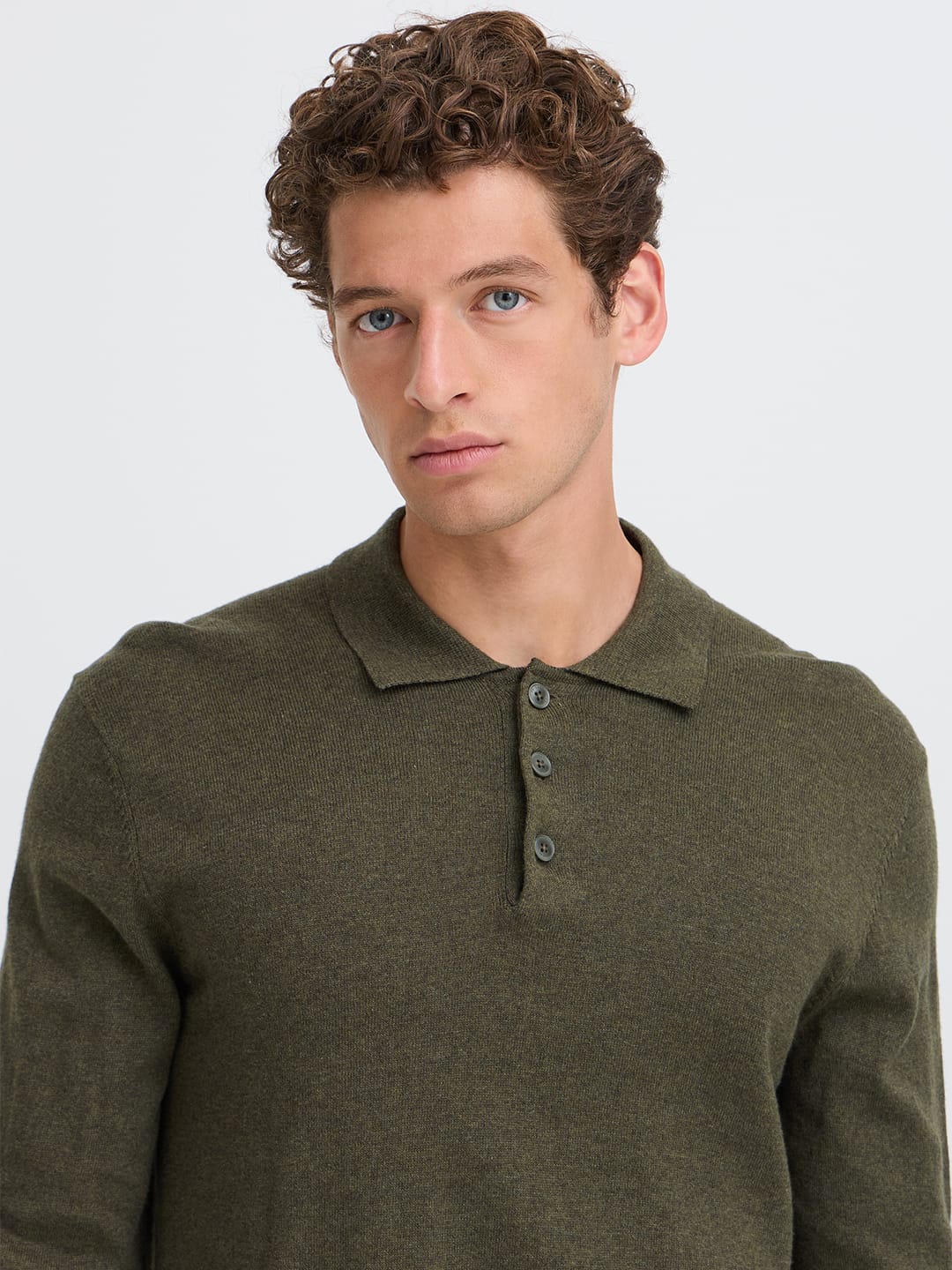 Pullover CFFRODE 0226 polo knit BROS B0614 - ELEGANCE Pullover Casual Friday 