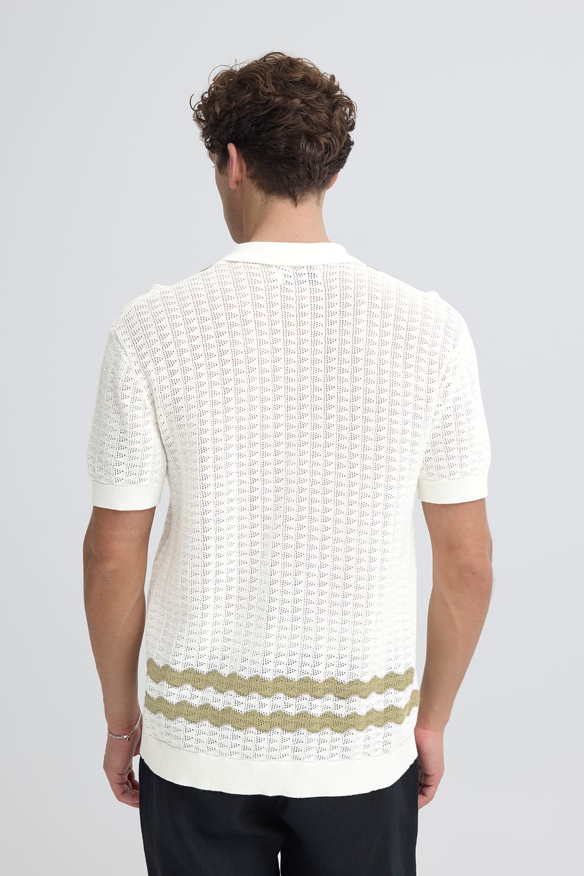 Pullover CFHOLLA KNIT MARSHMALLOW Pullover Casual Friday 