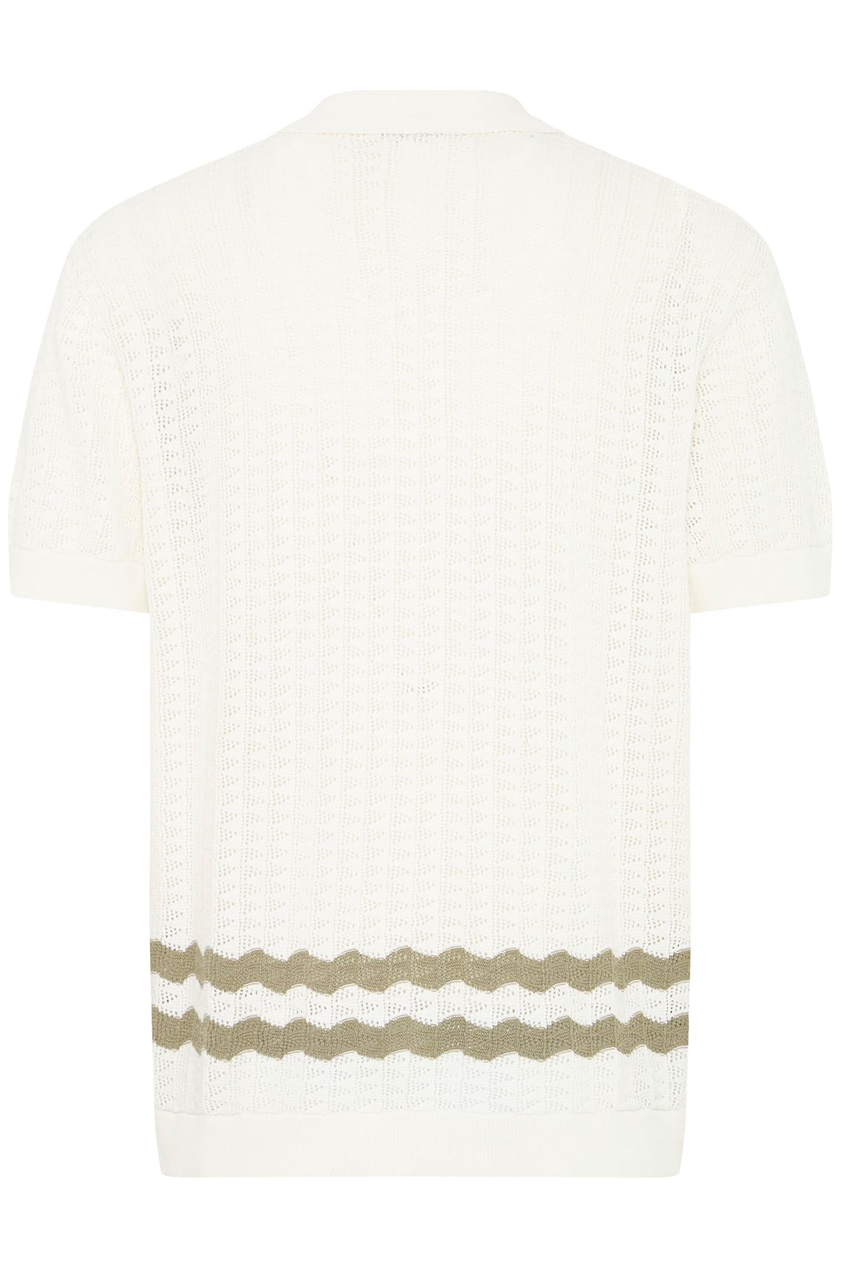 Pullover CFHOLLA KNIT MARSHMALLOW Pullover Casual Friday 