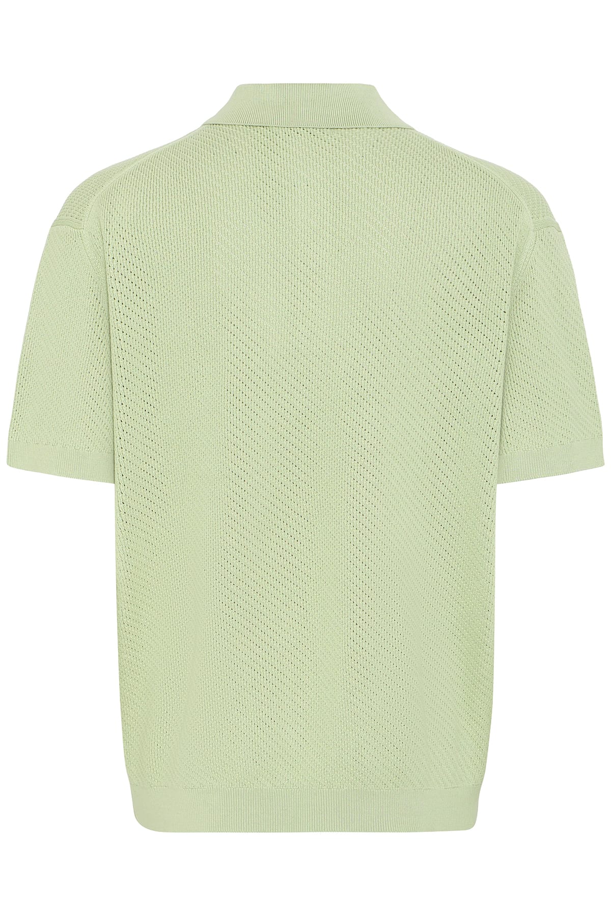 Pullover CFISAKSSON SS POLO KNIT Swamp Pullover Casual Friday 