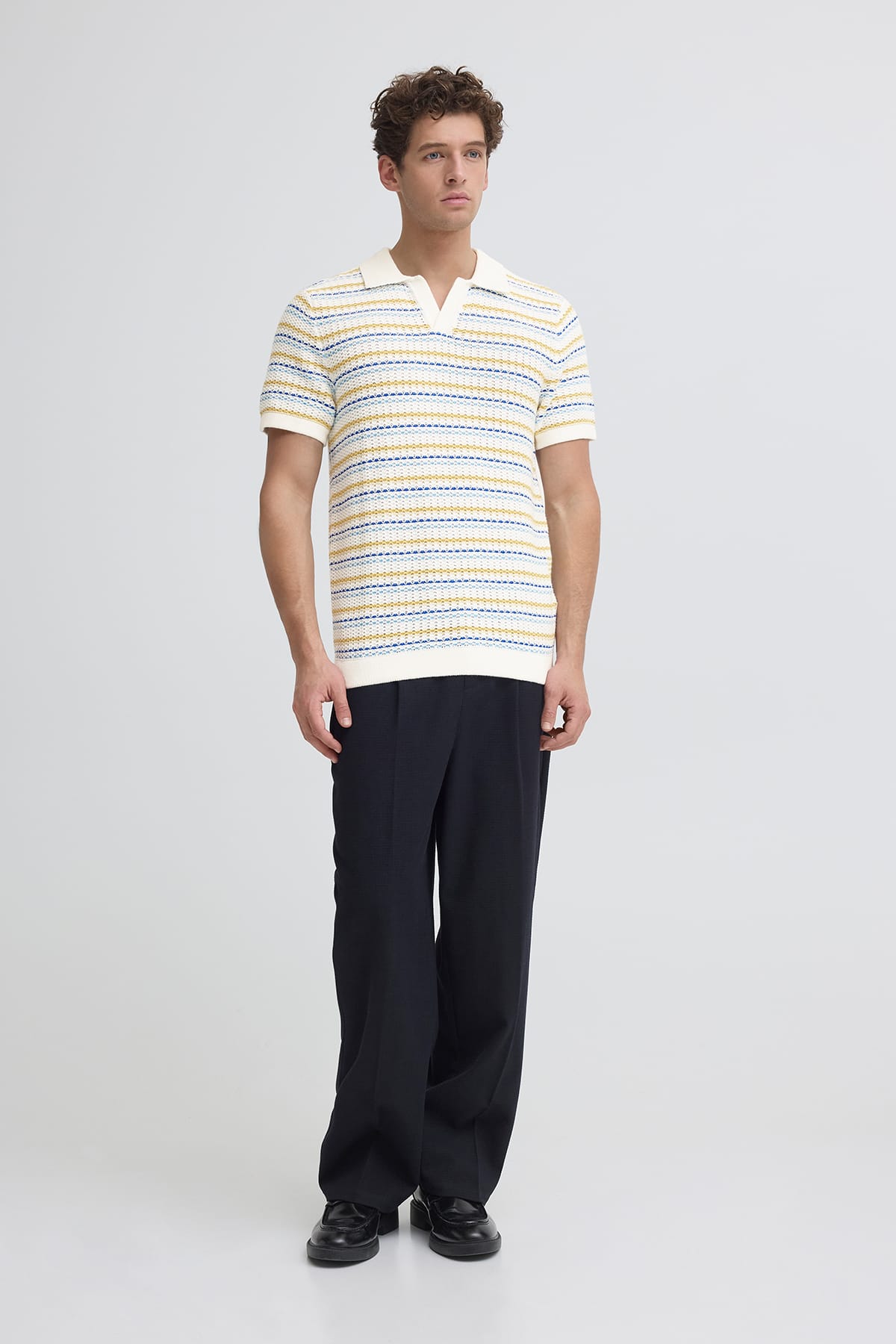 Pullover CFMIDSKOV KNIT MARSHMALLOW Pullover Casual Friday 