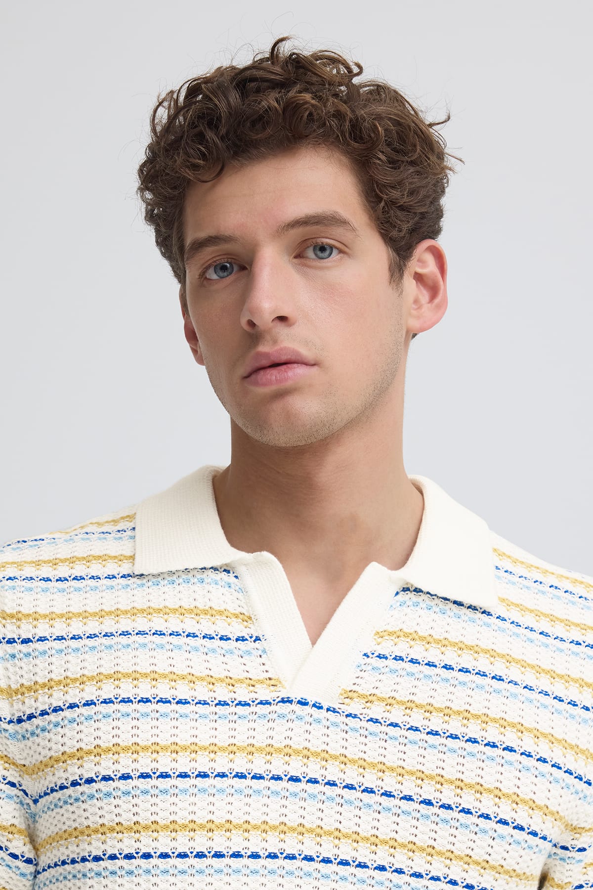 Pullover CFMIDSKOV KNIT MARSHMALLOW Pullover Casual Friday 