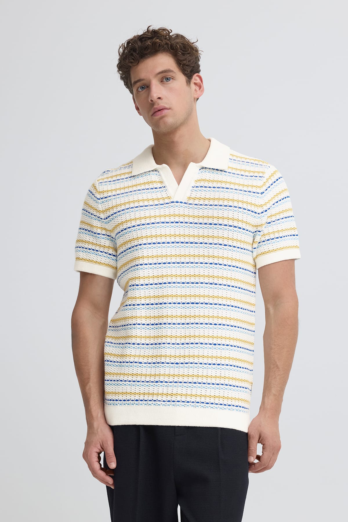 Pullover CFMIDSKOV KNIT MARSHMALLOW Pullover Casual Friday 
