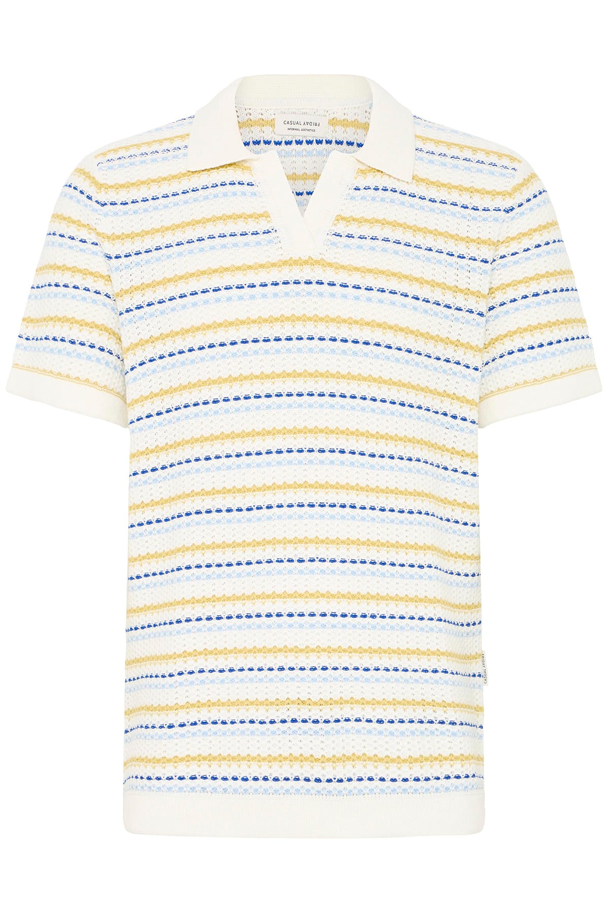Pullover CFMIDSKOV KNIT MARSHMALLOW Pullover Casual Friday 
